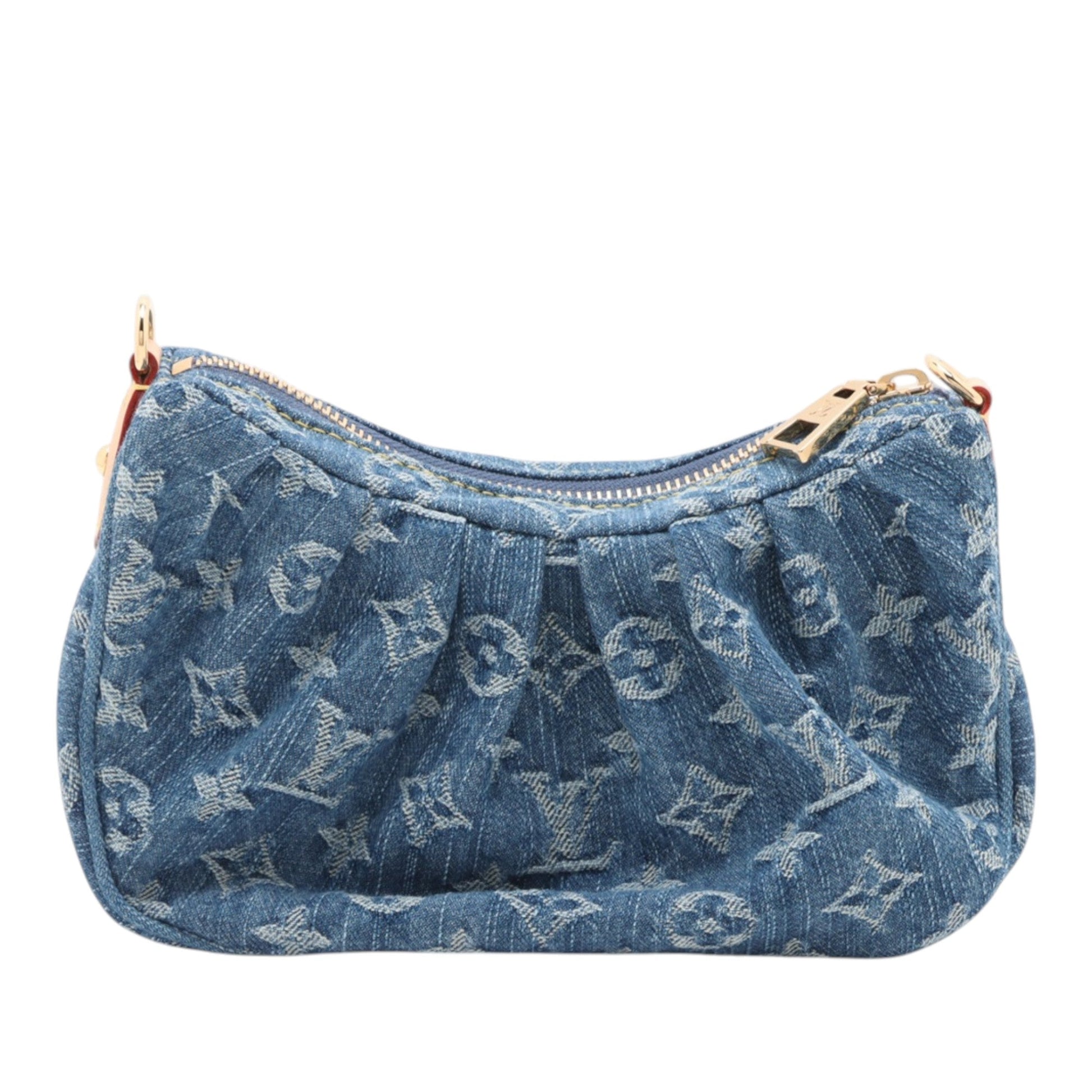 Louis Vuitton Monogram Denim Pochette Ballet