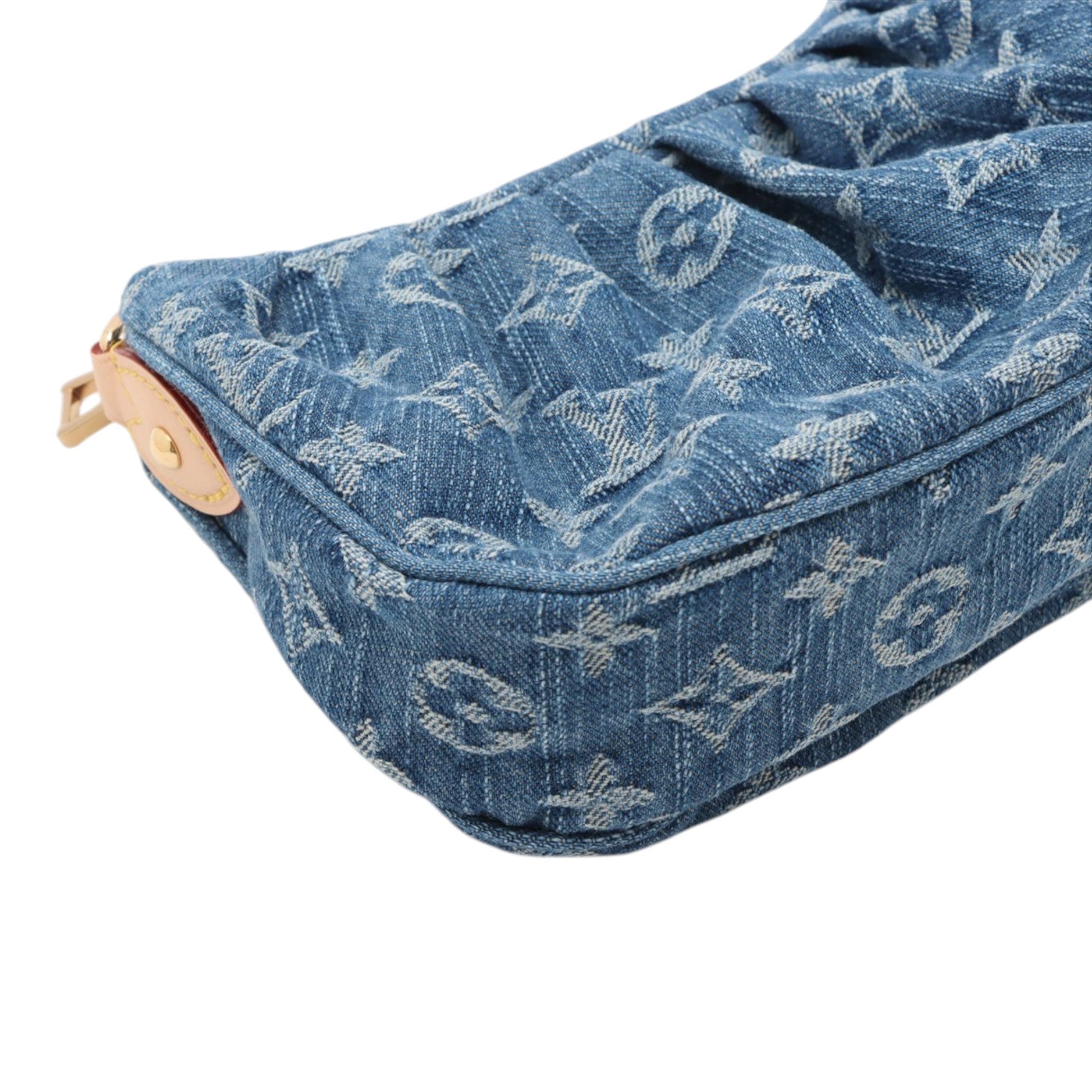 Louis Vuitton Monogram Denim Pochette Ballet