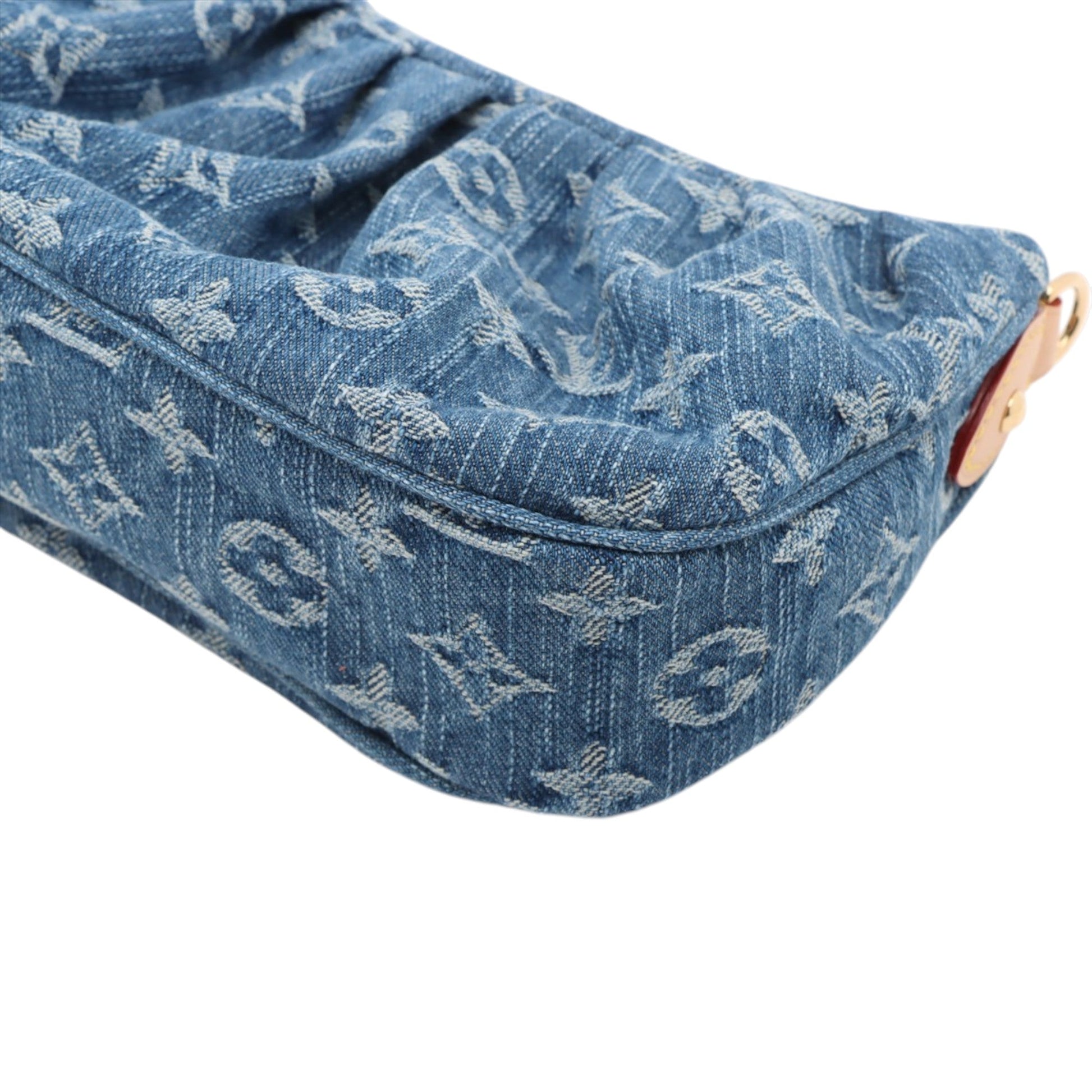 Louis Vuitton Monogram Denim Pochette Ballet