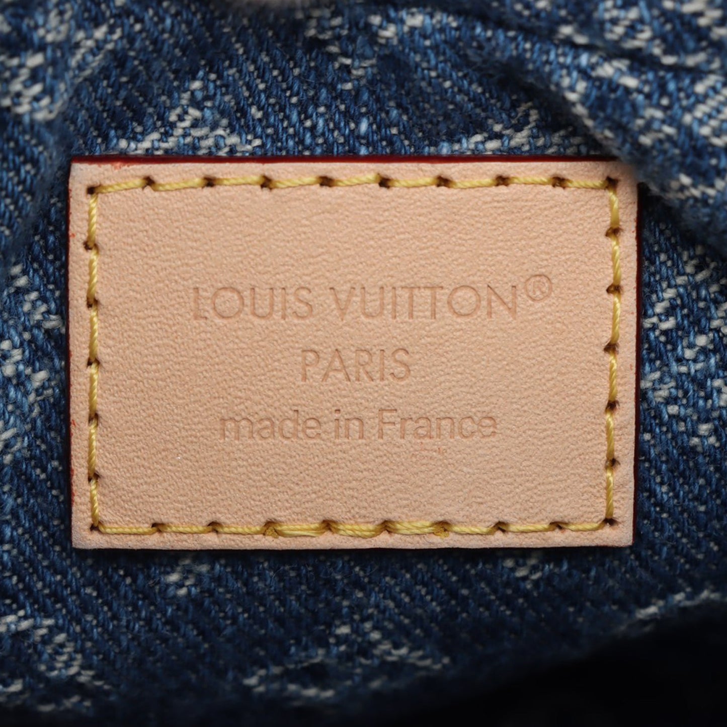 Louis Vuitton Monogram Denim Pochette Ballet