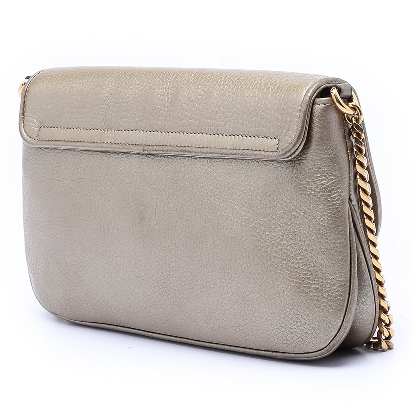 Gucci Medium Leather 1973 Chain Crossbody