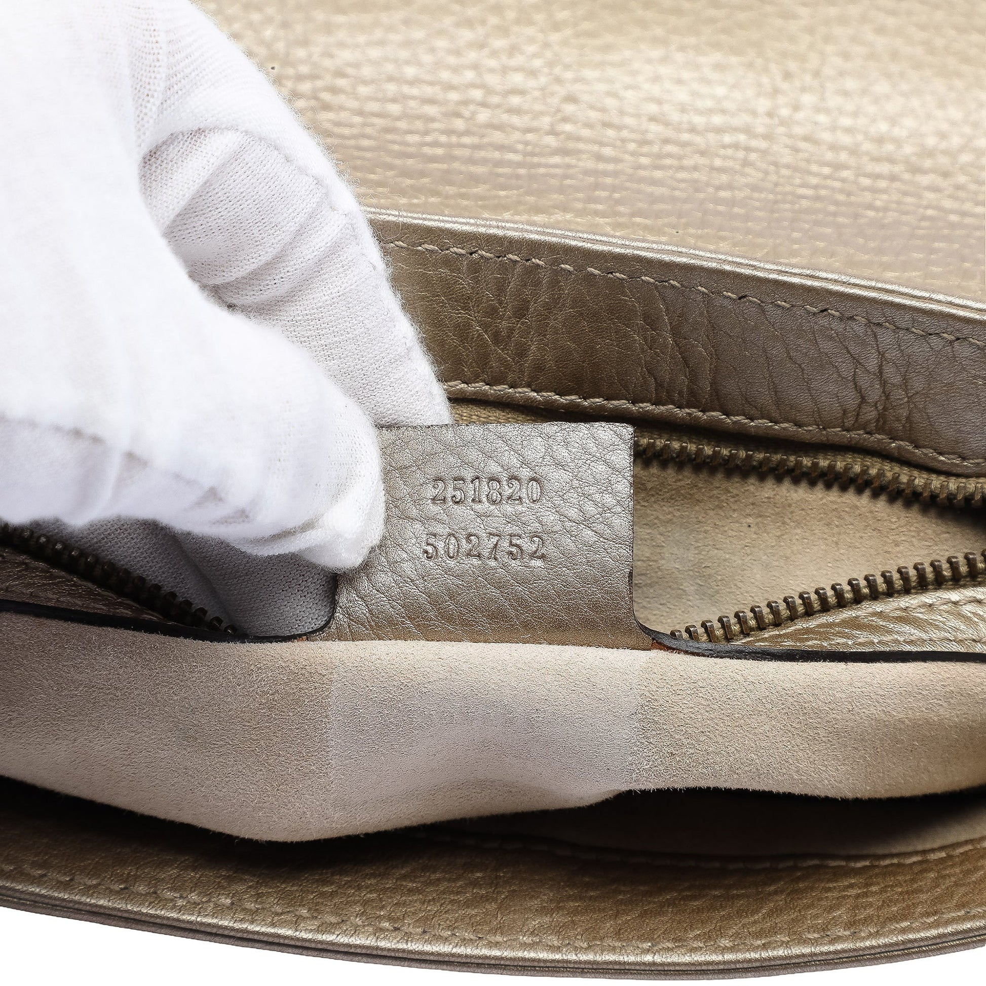 Gucci Medium Leather 1973 Chain Crossbody