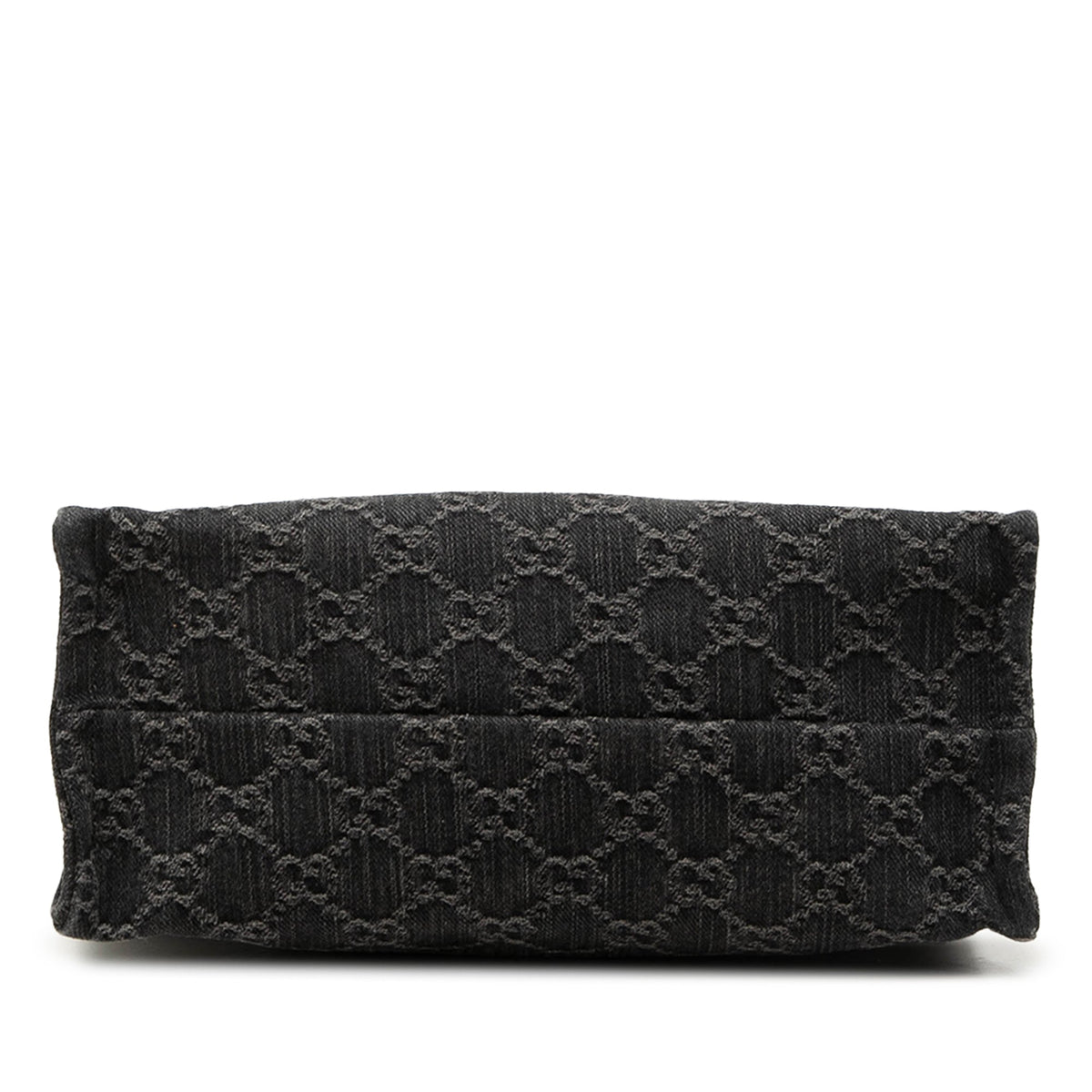 Gucci Medium GG Denim Ophidia Tote