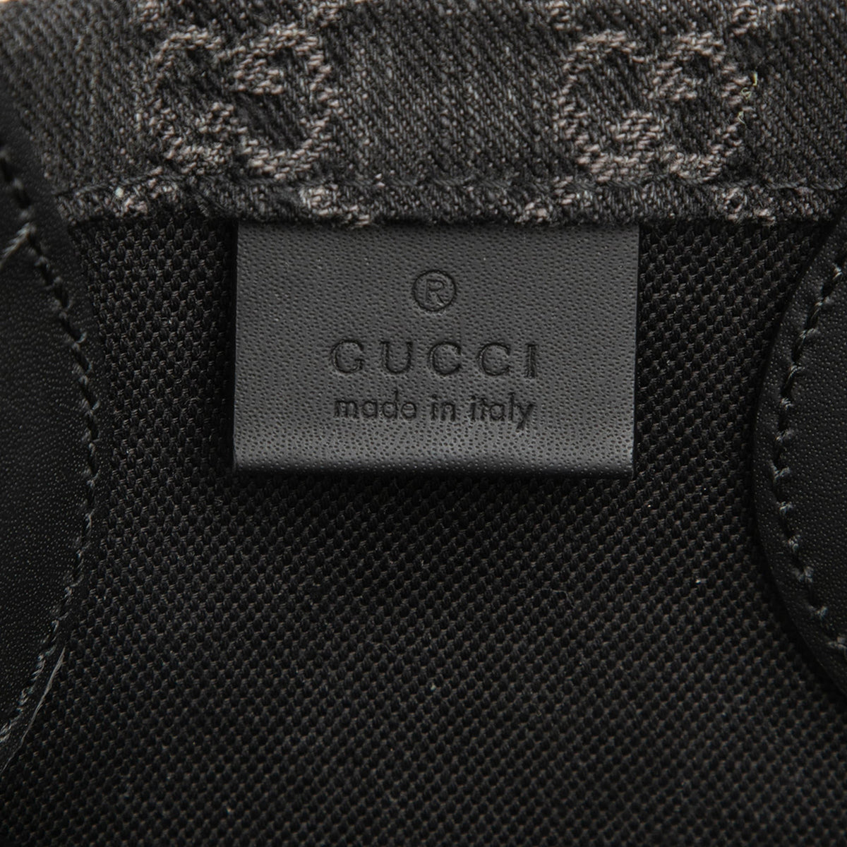 Gucci Medium GG Denim Ophidia Tote