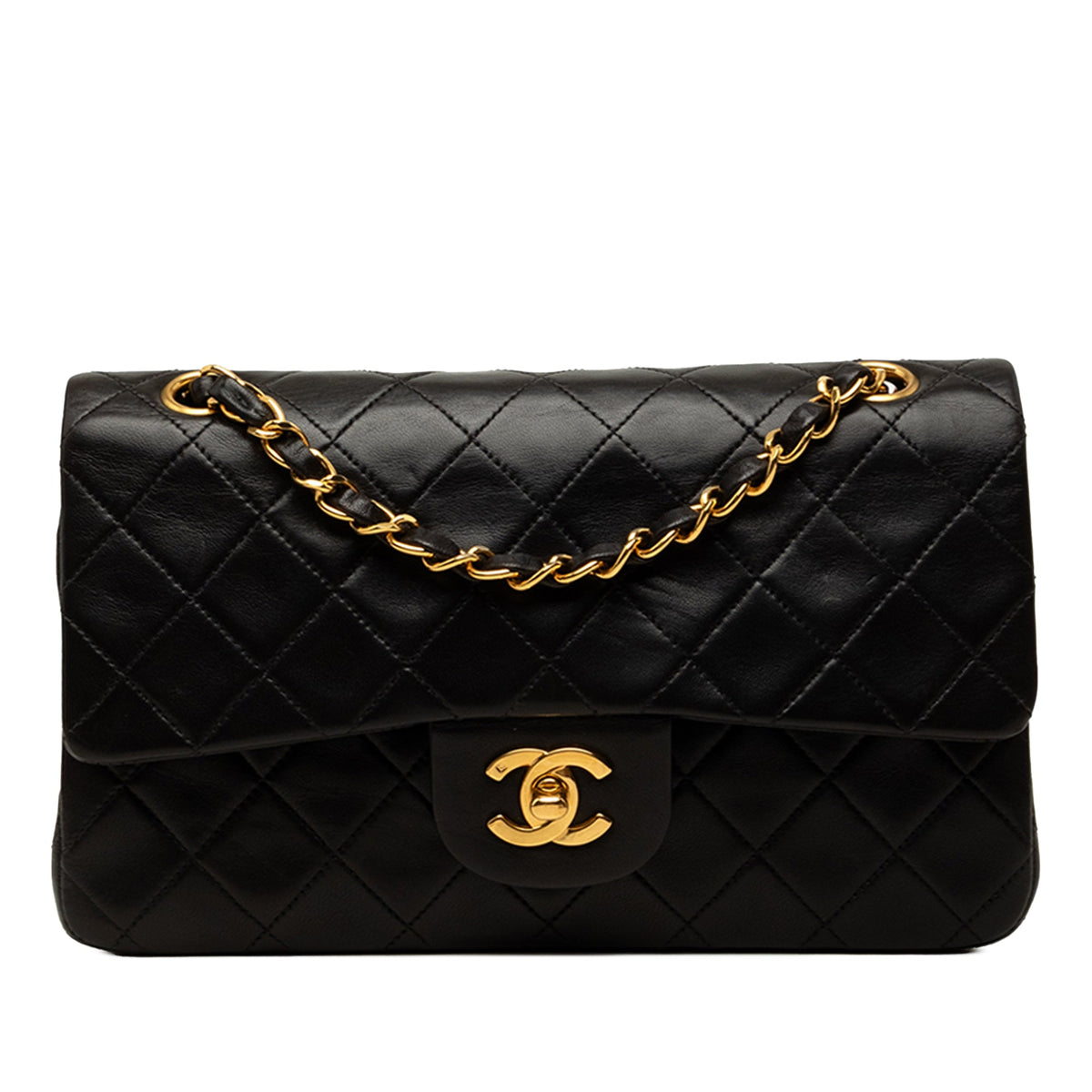 Chanel Small Classic Lambskin Double Flap
