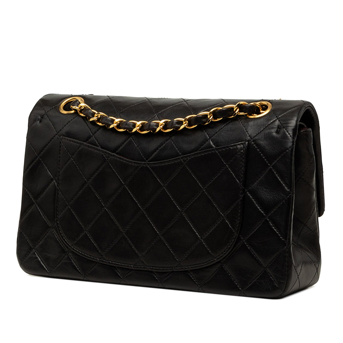 Chanel Small Classic Lambskin Double Flap