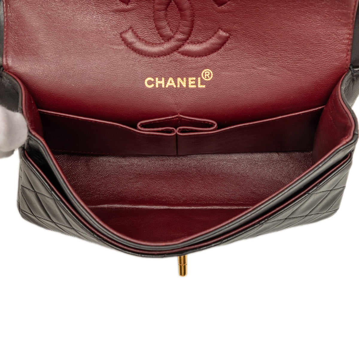 Chanel Small Classic Lambskin Double Flap