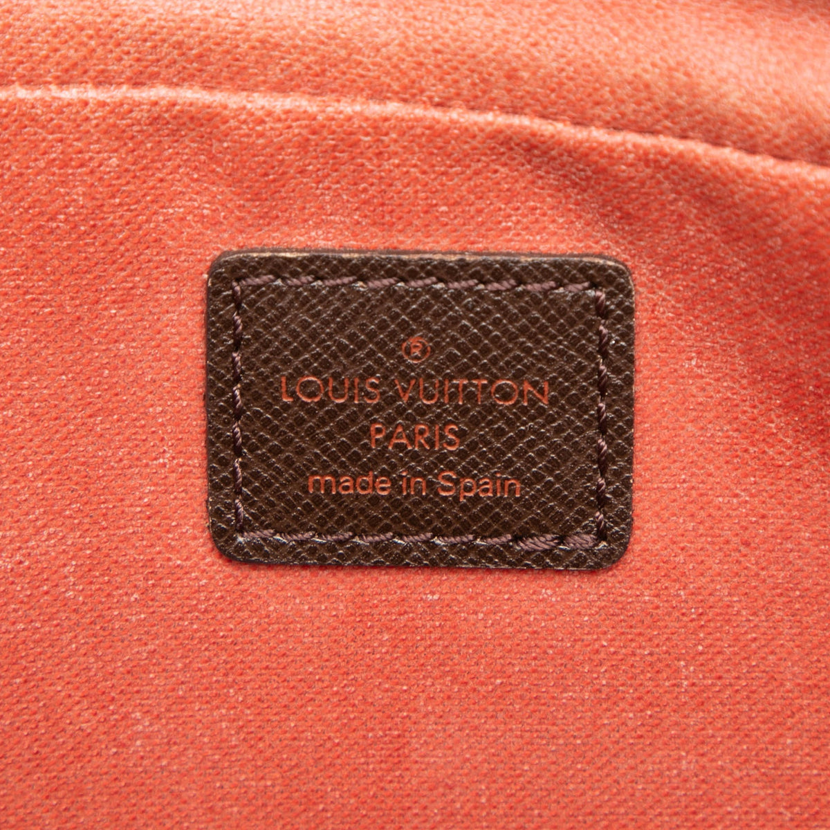 Louis Vuitton Damier Ebene Trousse Toilette 25