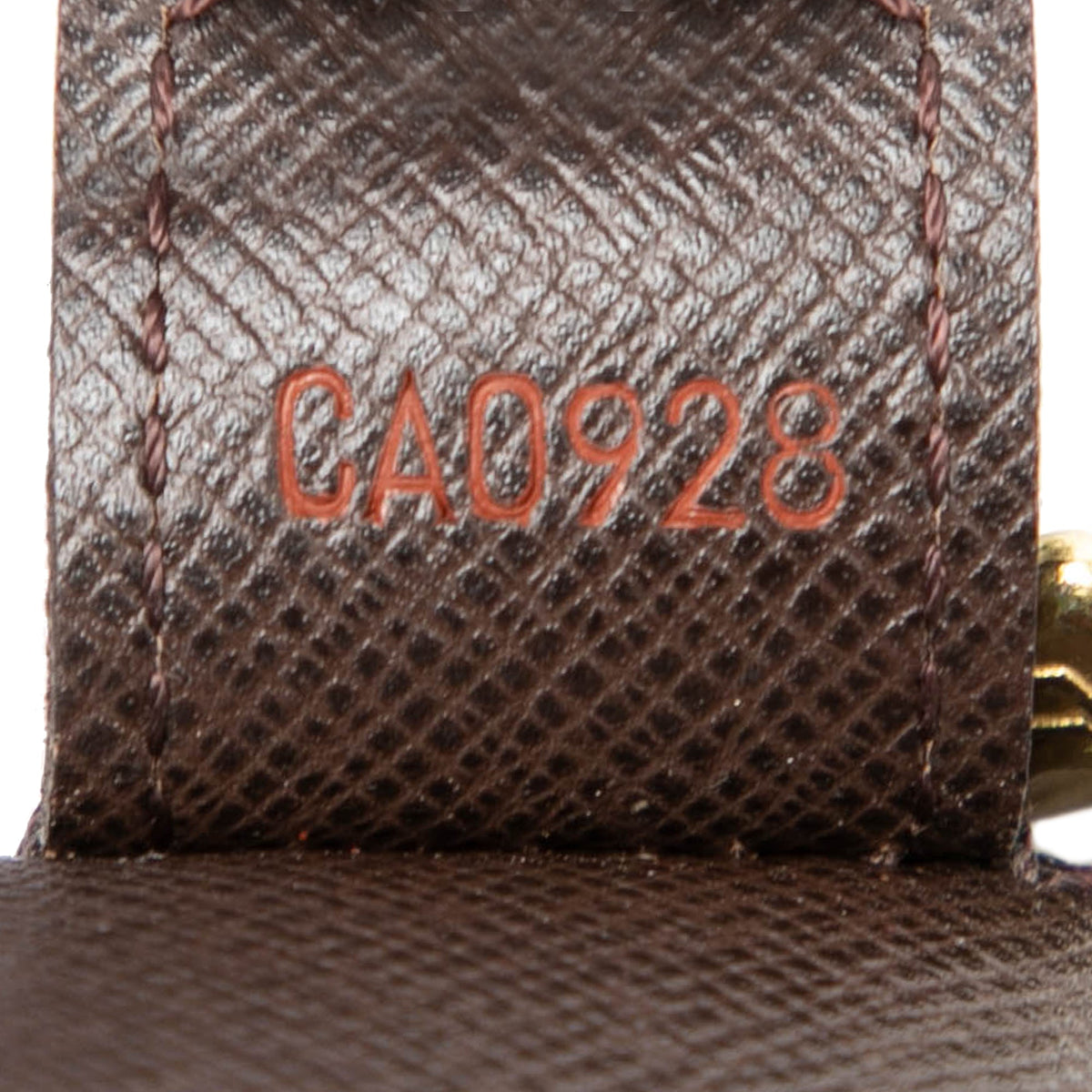 Louis Vuitton Damier Ebene Trousse Toilette 25