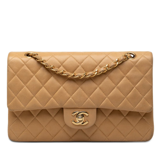Chanel Medium Classic Lambskin Double Flap