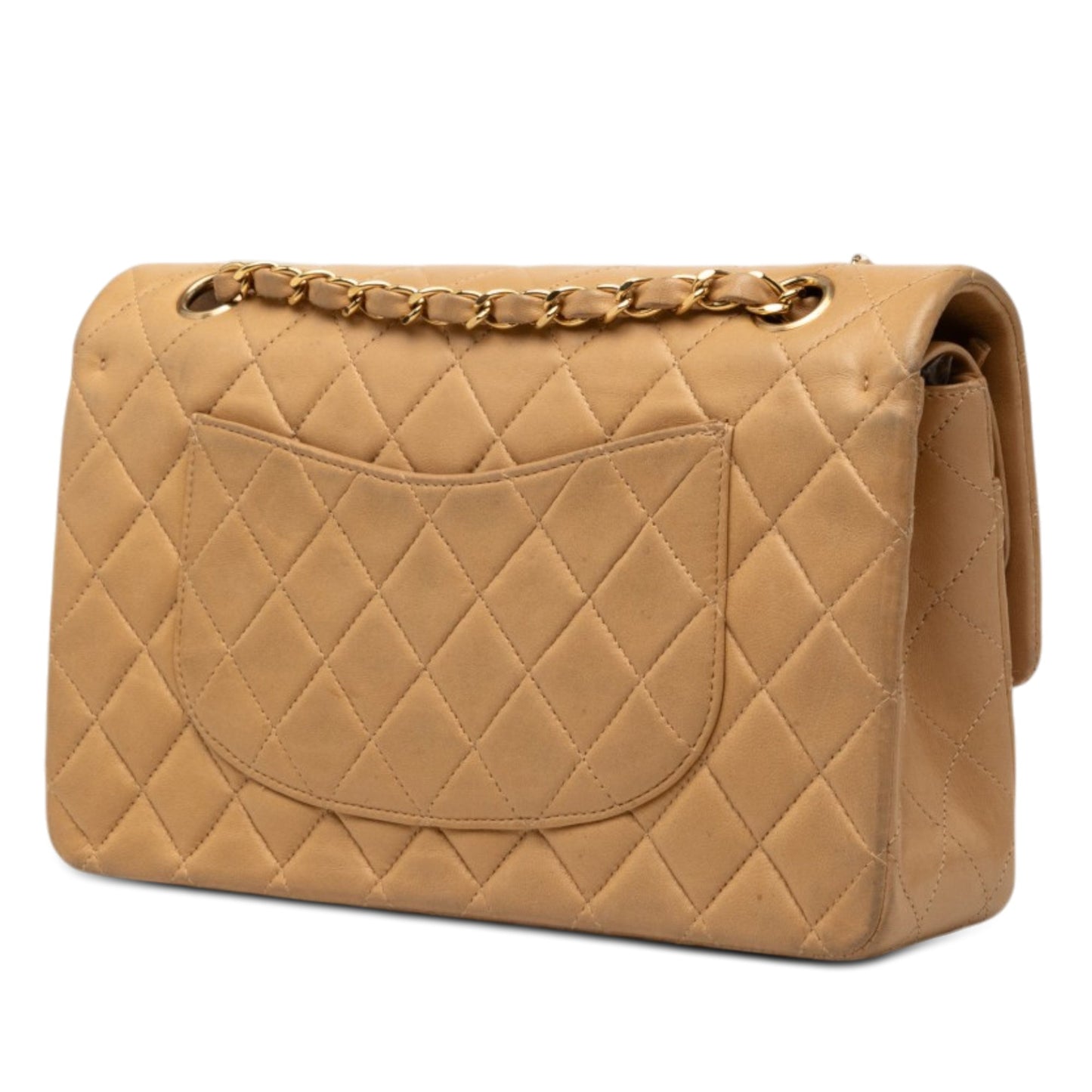 Chanel Medium Classic Lambskin Double Flap