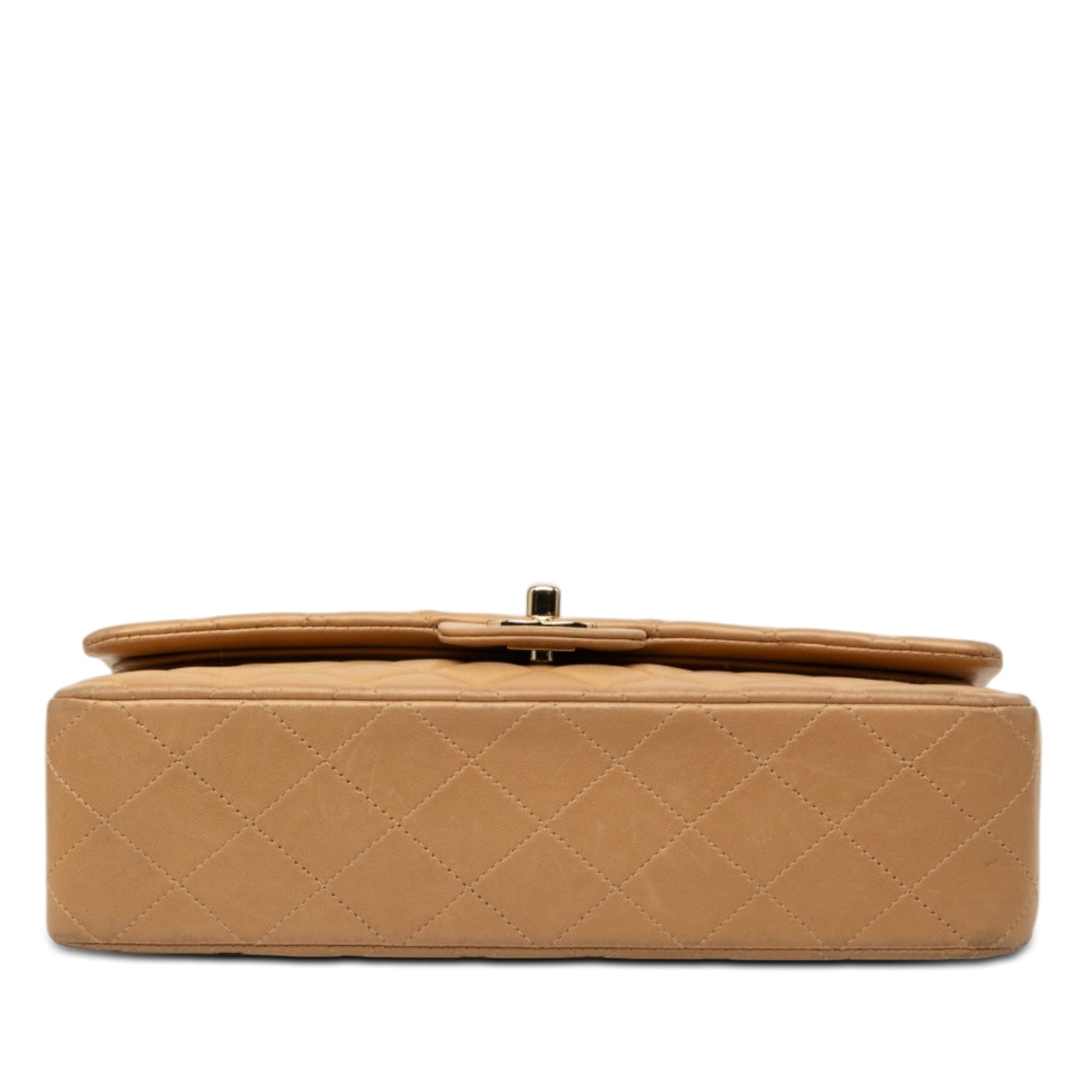 Chanel Medium Classic Lambskin Double Flap