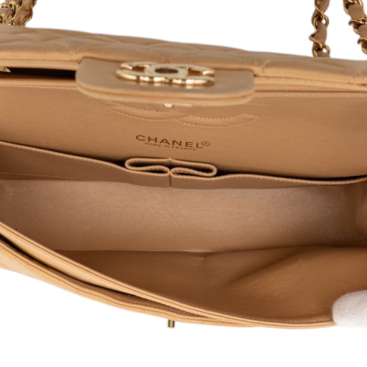 Chanel Medium Classic Lambskin Double Flap