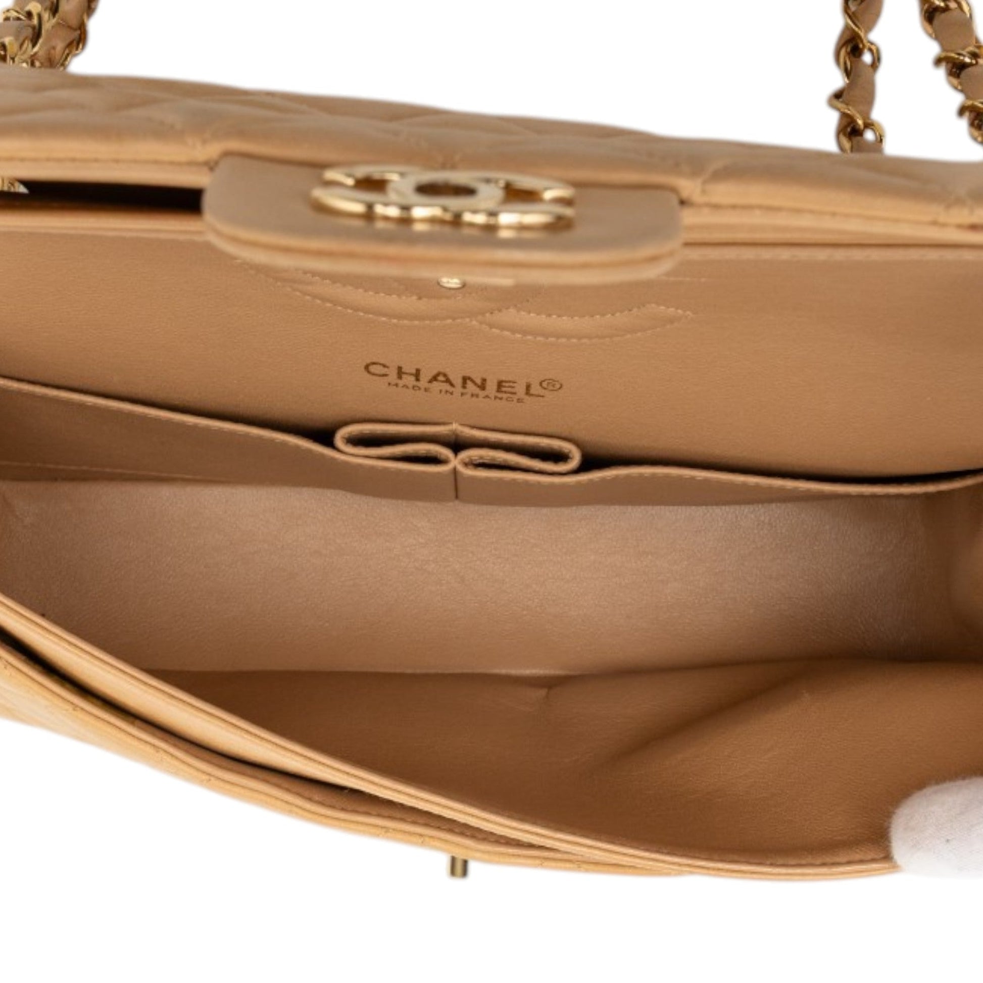Chanel Medium Classic Lambskin Double Flap