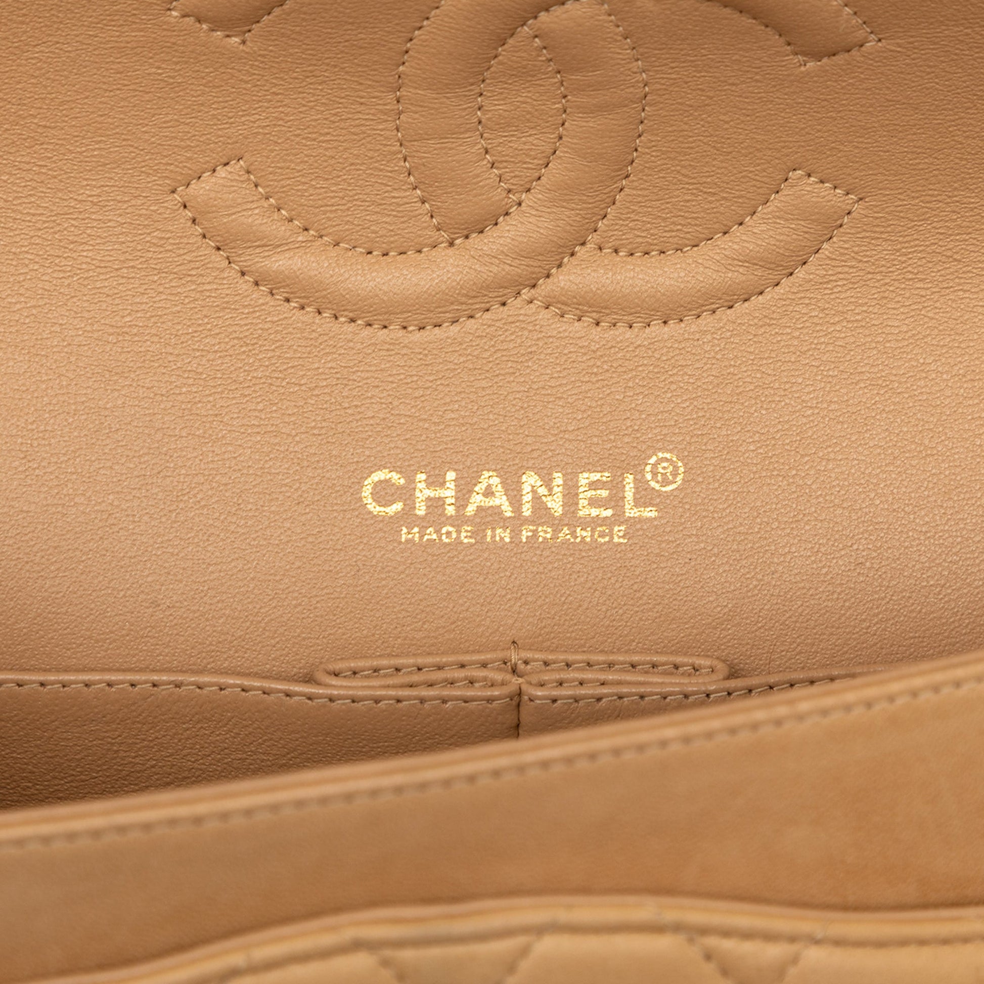 Chanel Medium Classic Lambskin Double Flap