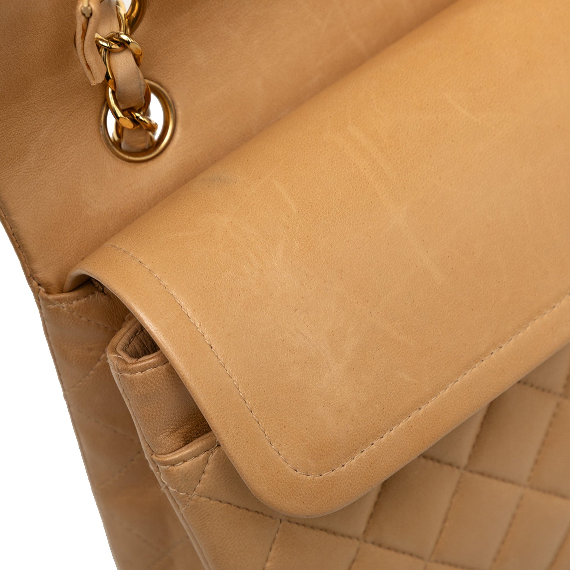 Chanel Medium Classic Lambskin Double Flap