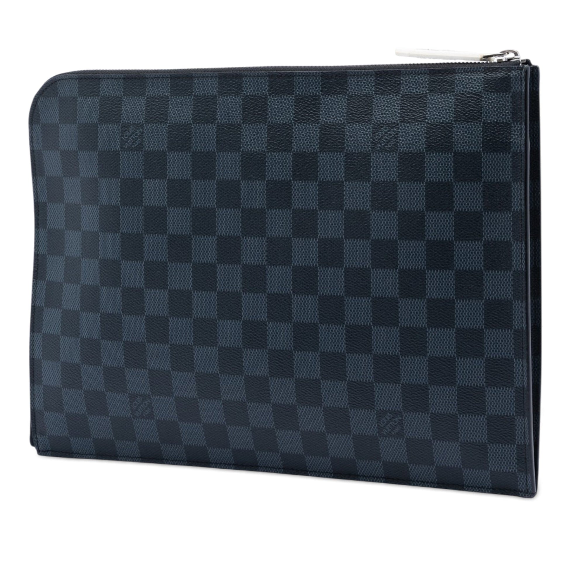 Louis Vuitton Damier Cobalt Americas Cup Pochette Jour GM