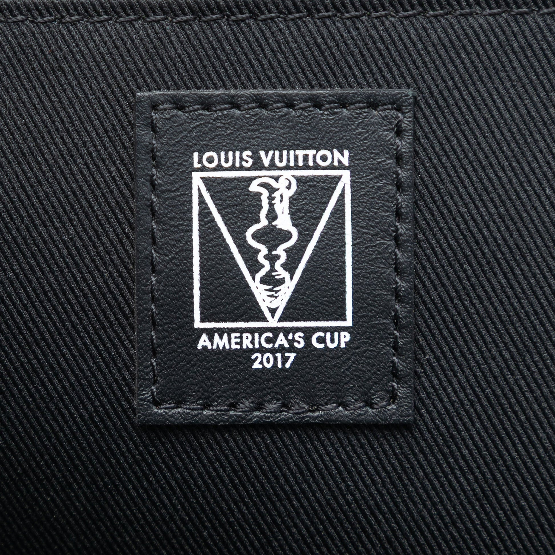 Louis Vuitton Damier Cobalt Americas Cup Pochette Jour GM