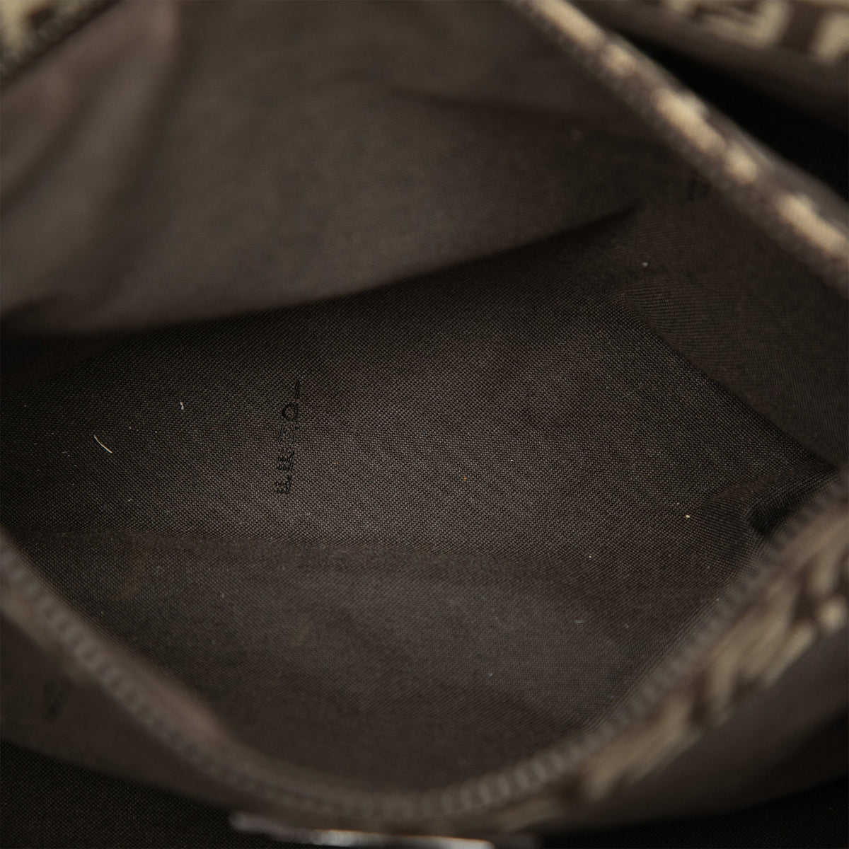 Fendi Small Zucchino Canvas Tote