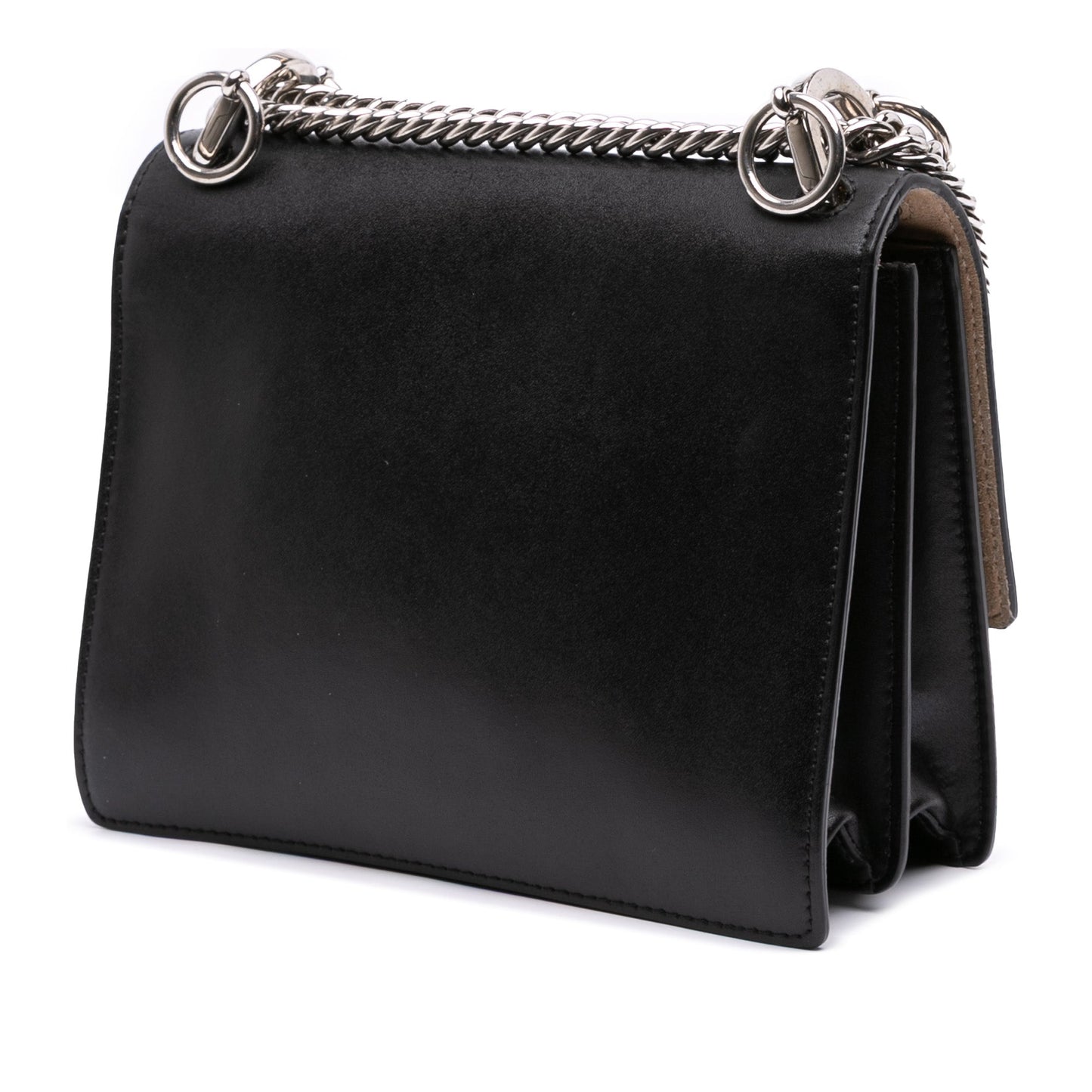 Fendi Small Leather Kan I Crossbody