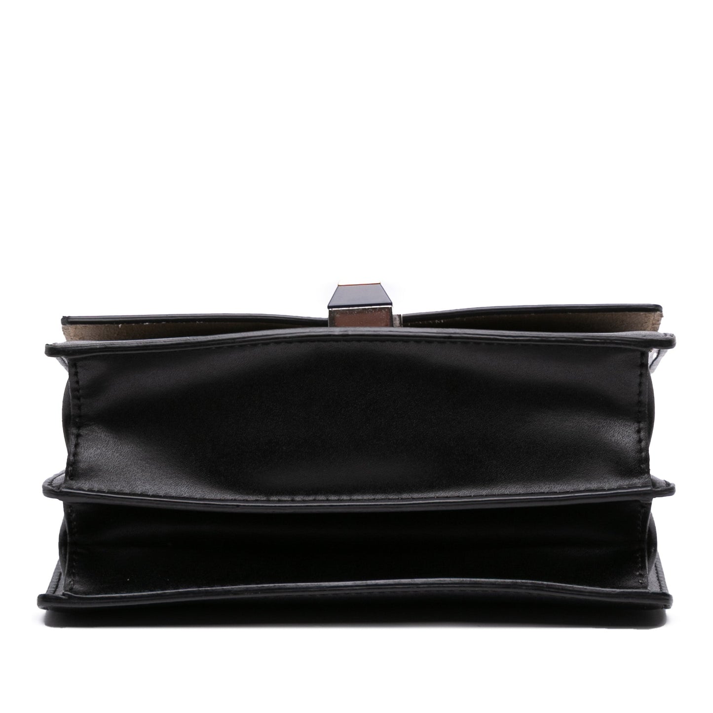 Fendi Small Leather Kan I Crossbody