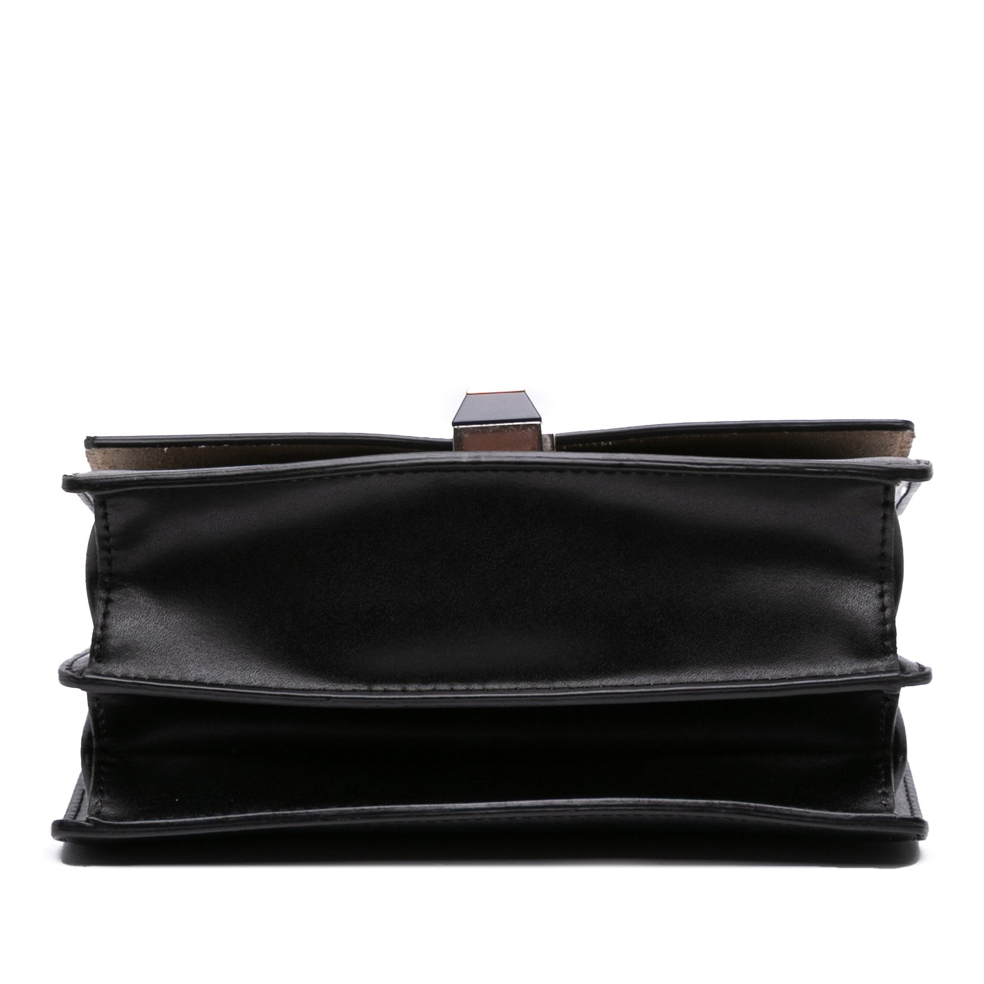 Fendi Small Leather Kan I Crossbody