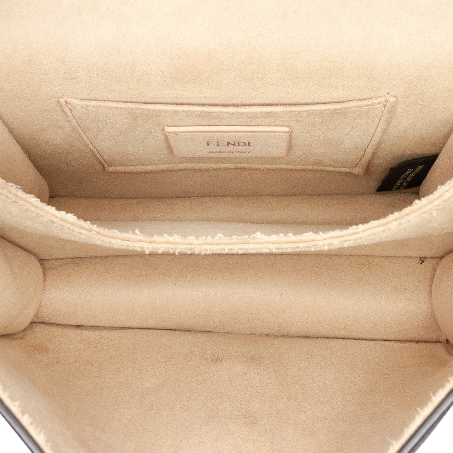 Fendi Small Leather Kan I Crossbody