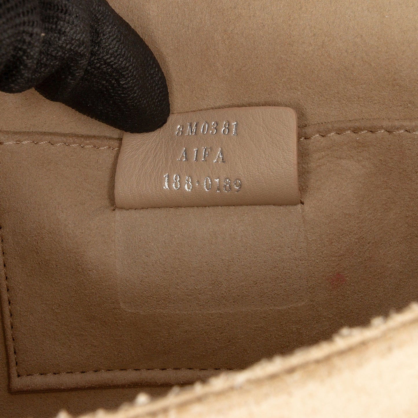 Fendi Small Leather Kan I Crossbody