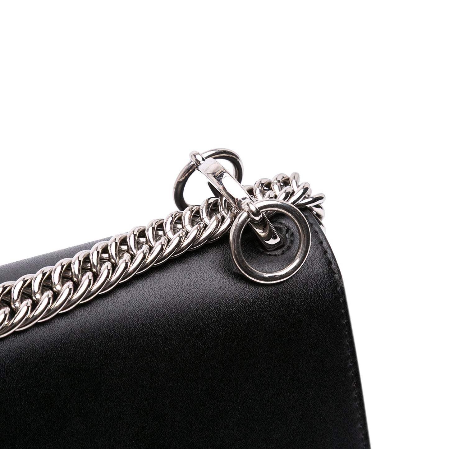 Fendi Small Leather Kan I Crossbody