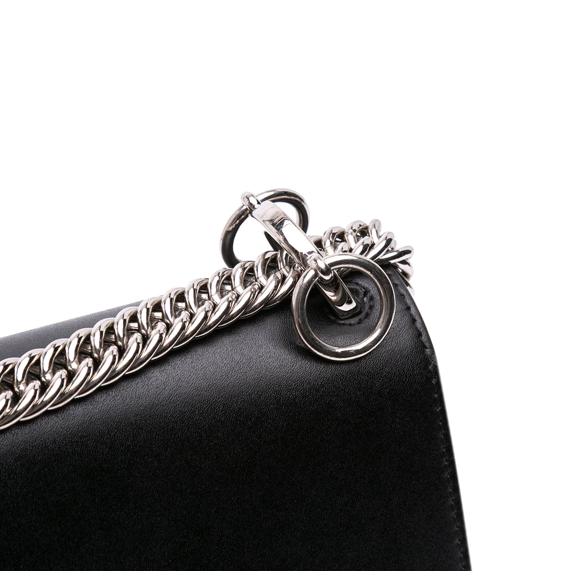 Fendi Small Leather Kan I Crossbody
