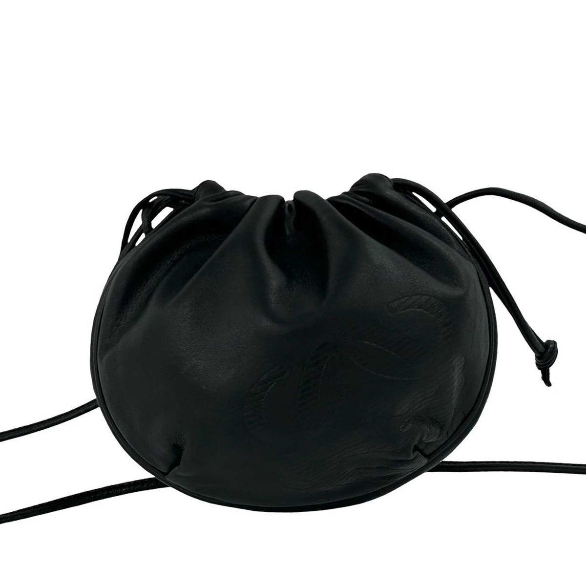 LOEWE Nappa Anagram Drawstring Crossbody
