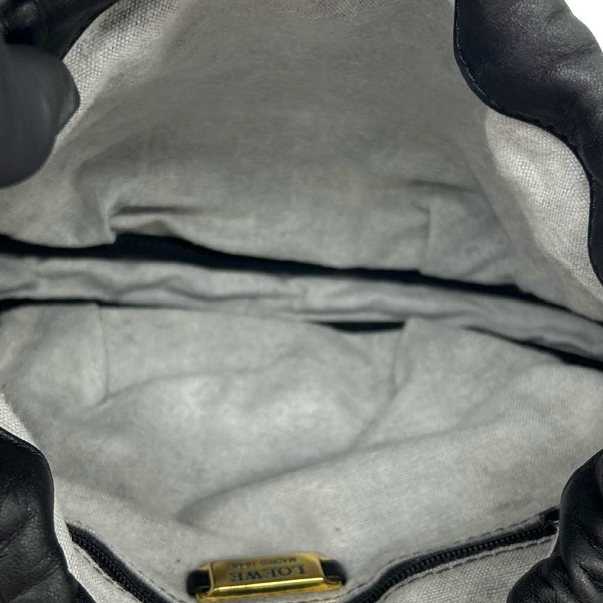 LOEWE Nappa Anagram Drawstring Crossbody