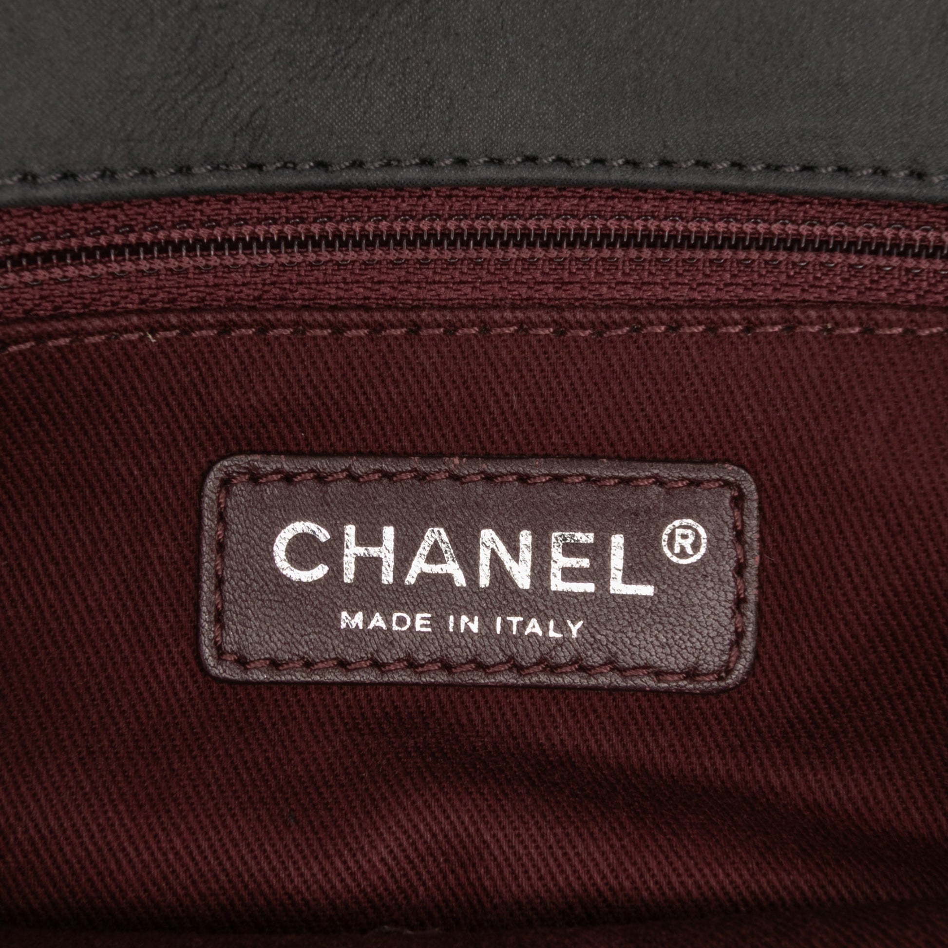 Chanel Small Diamond Embossed Calfskin New Chic Flap