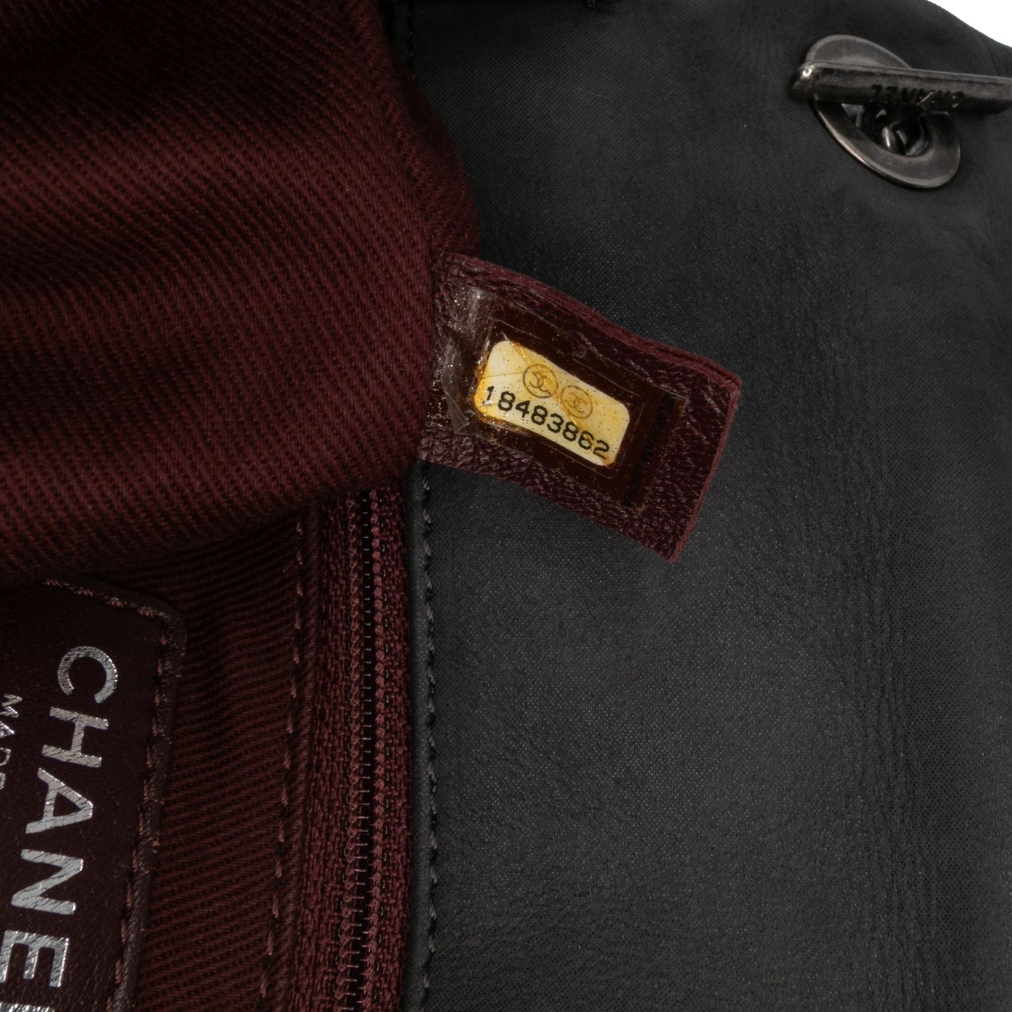 Chanel Small Diamond Embossed Calfskin New Chic Flap