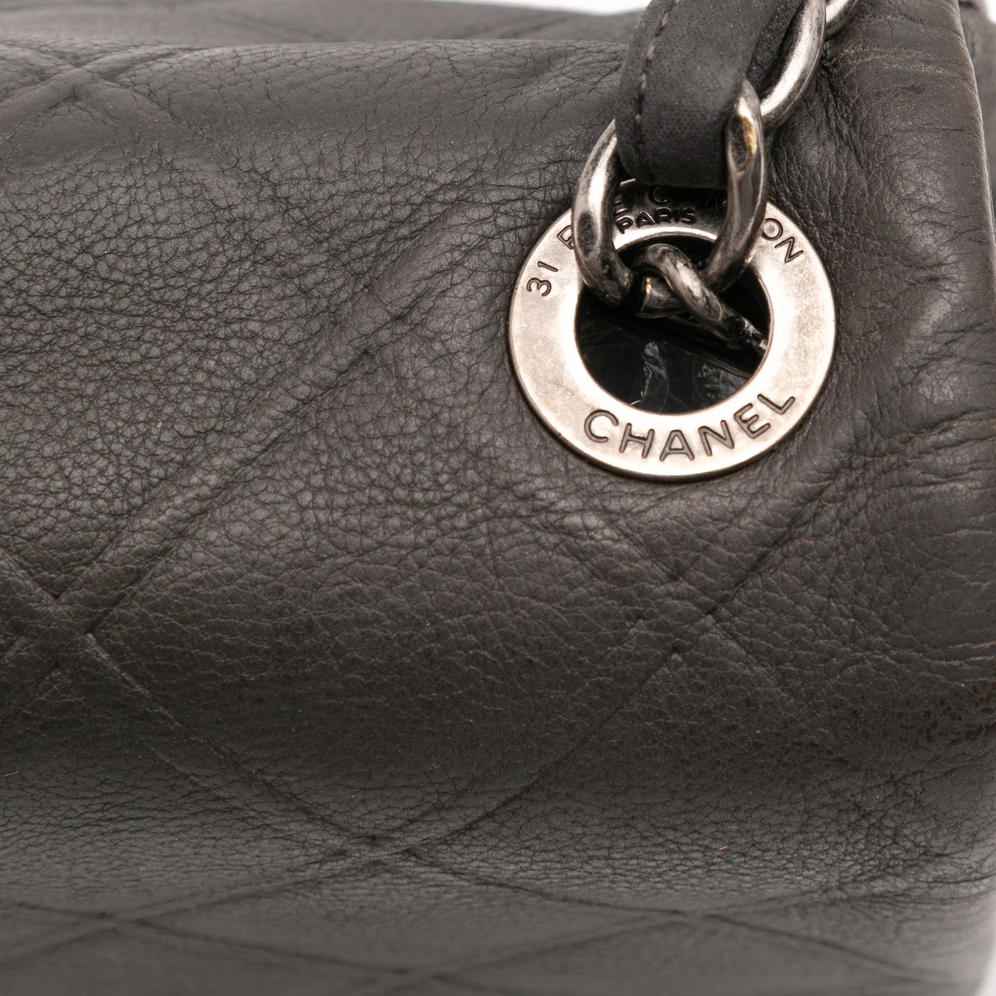 Chanel Small Diamond Embossed Calfskin New Chic Flap