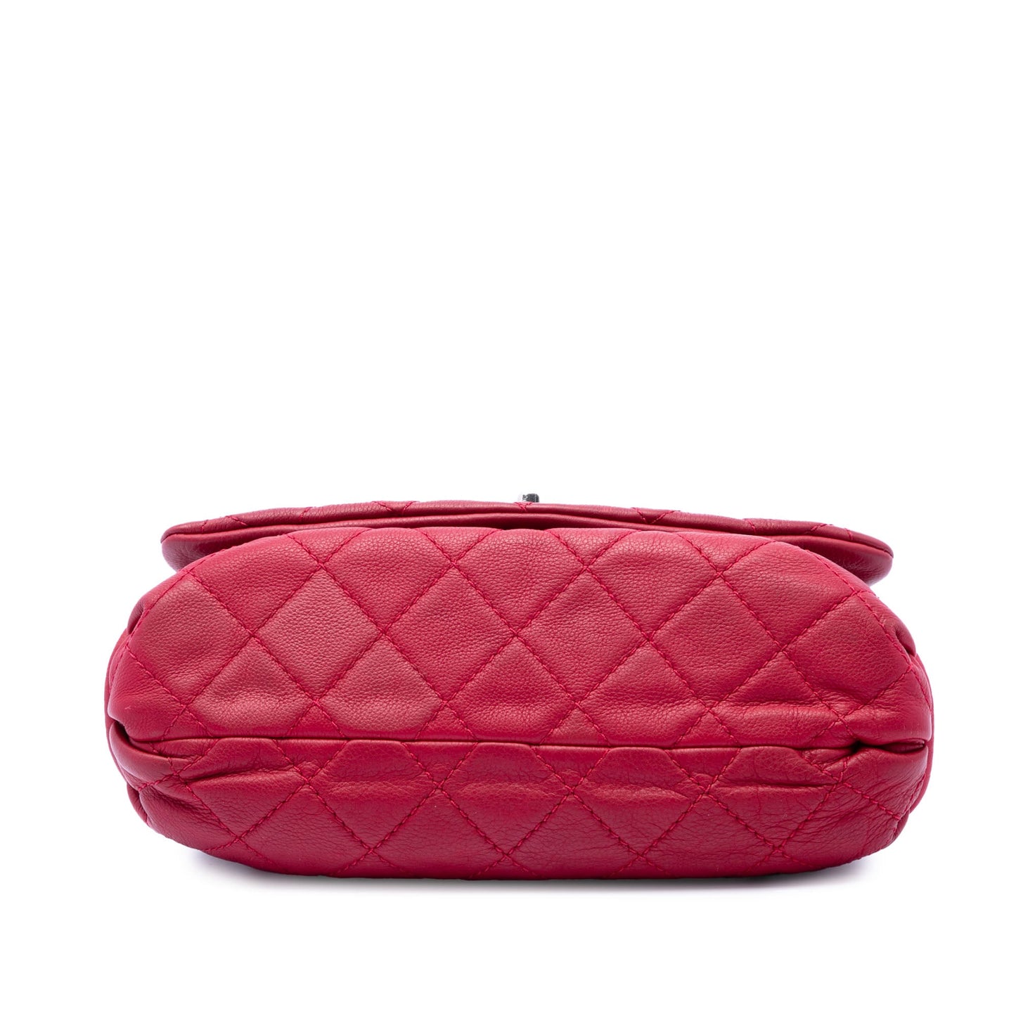 Chanel Quilted Calfskin CC Curvy Flap