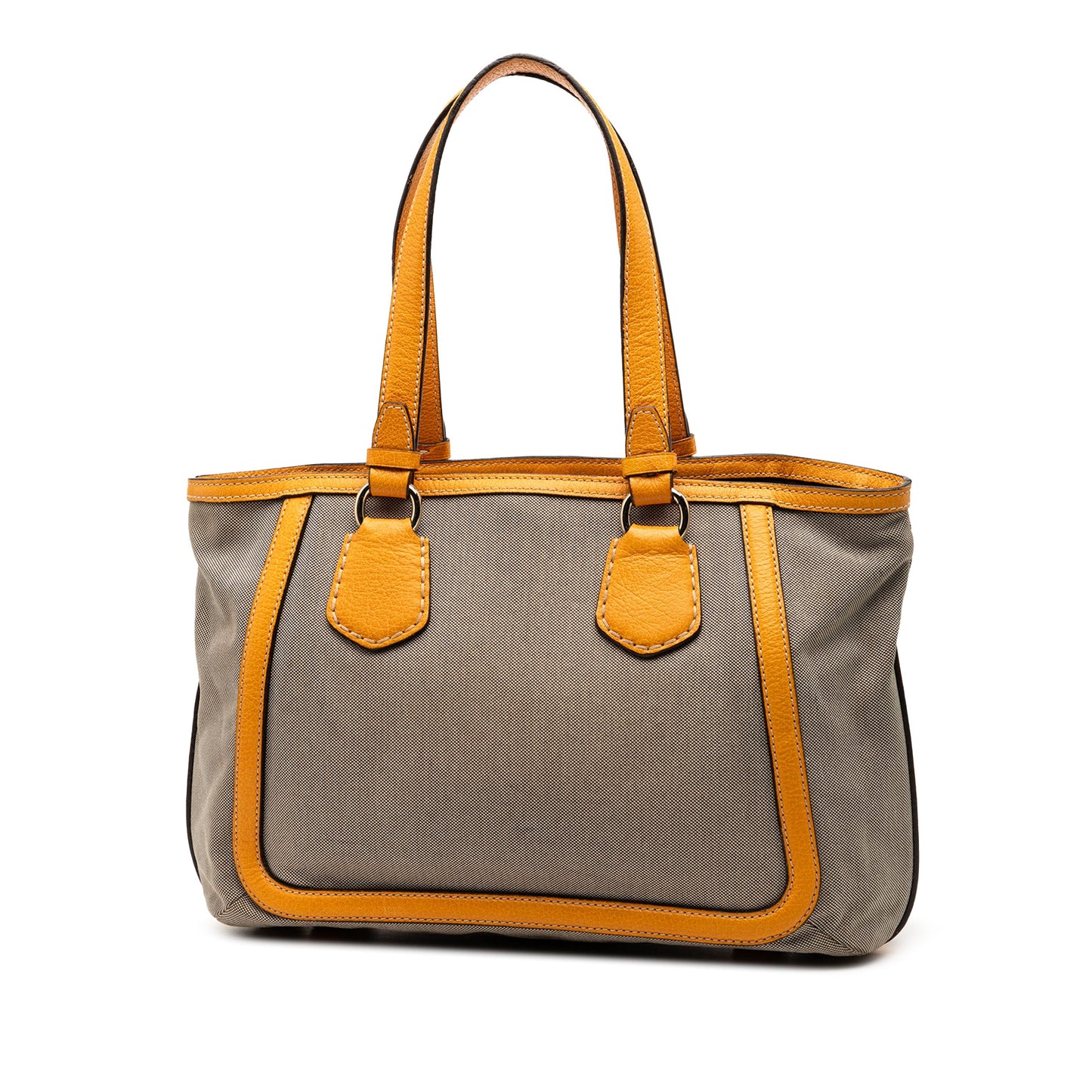 Celine Canvas Carriage Tote