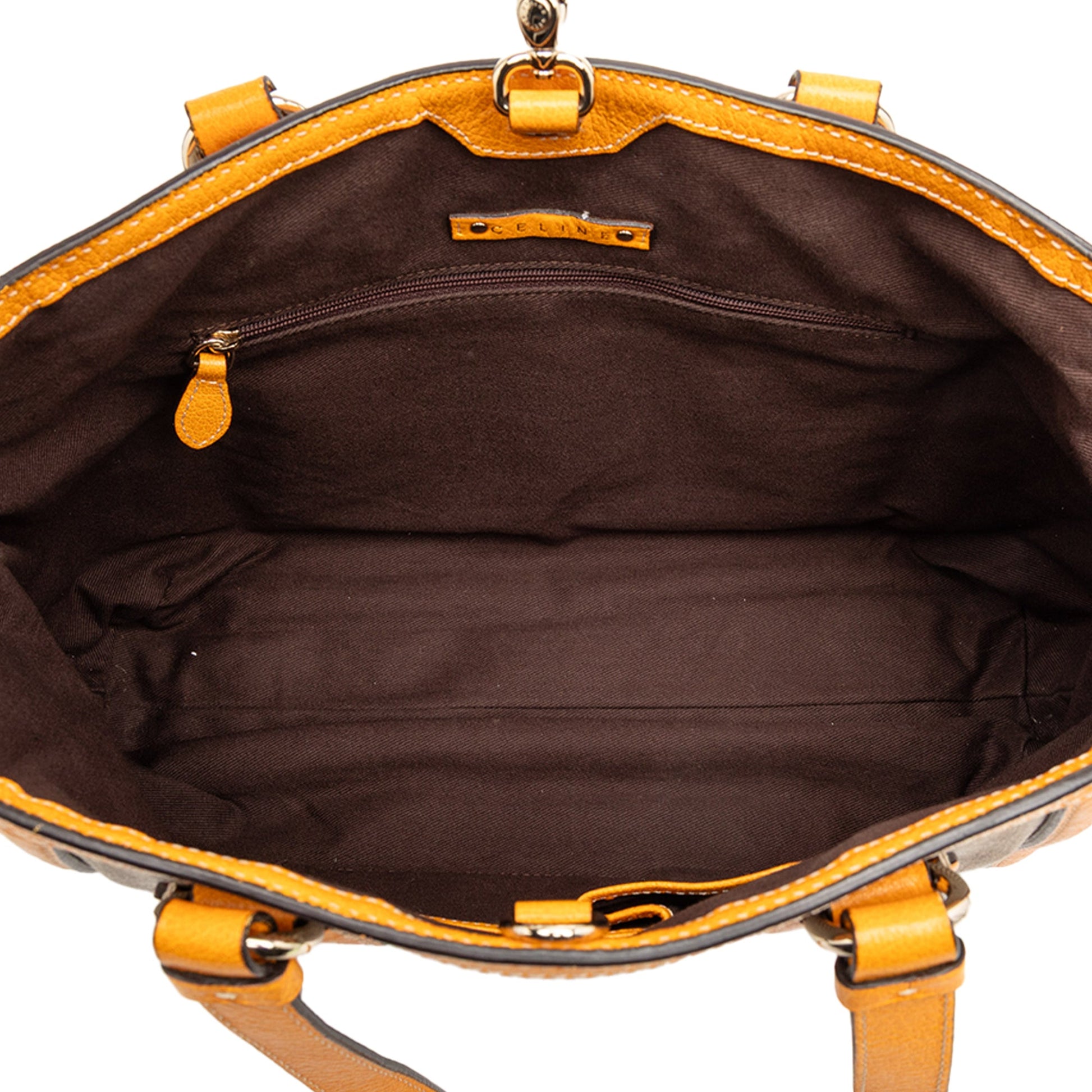 Celine Canvas Carriage Tote