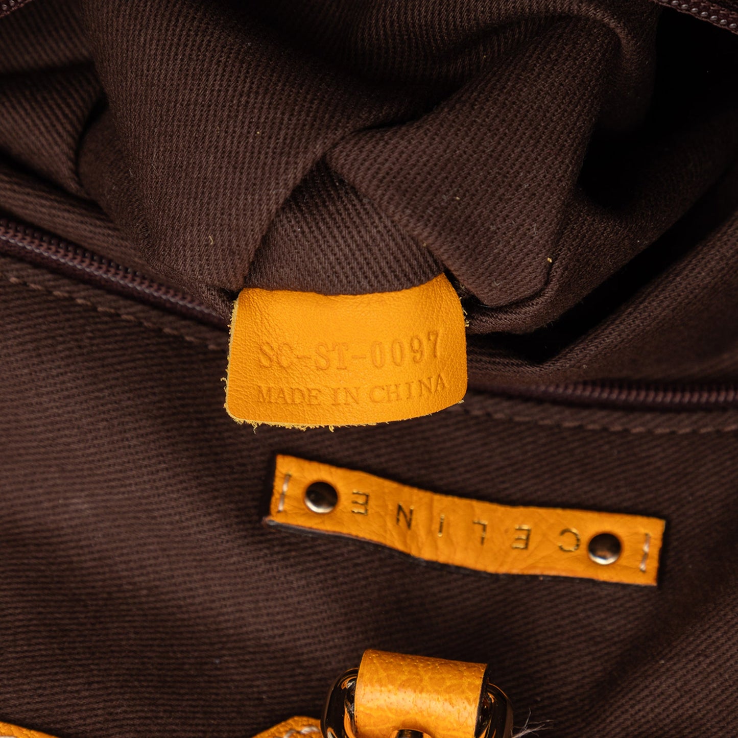 Celine Canvas Carriage Tote