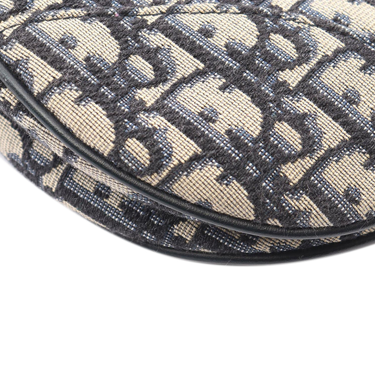 Dior Oblique Canvas Saddle Bag