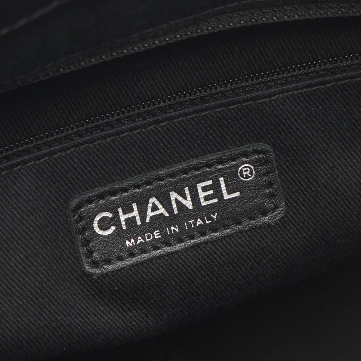 Chanel CC Timeless Caviar Soft Shopper Tote