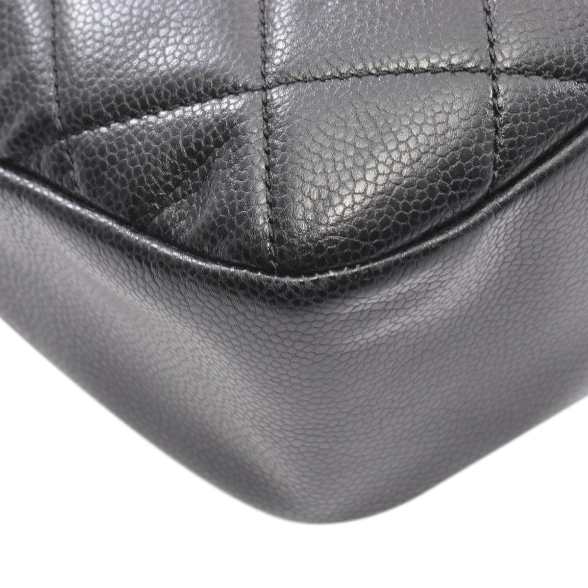 Chanel CC Timeless Caviar Soft Shopper Tote