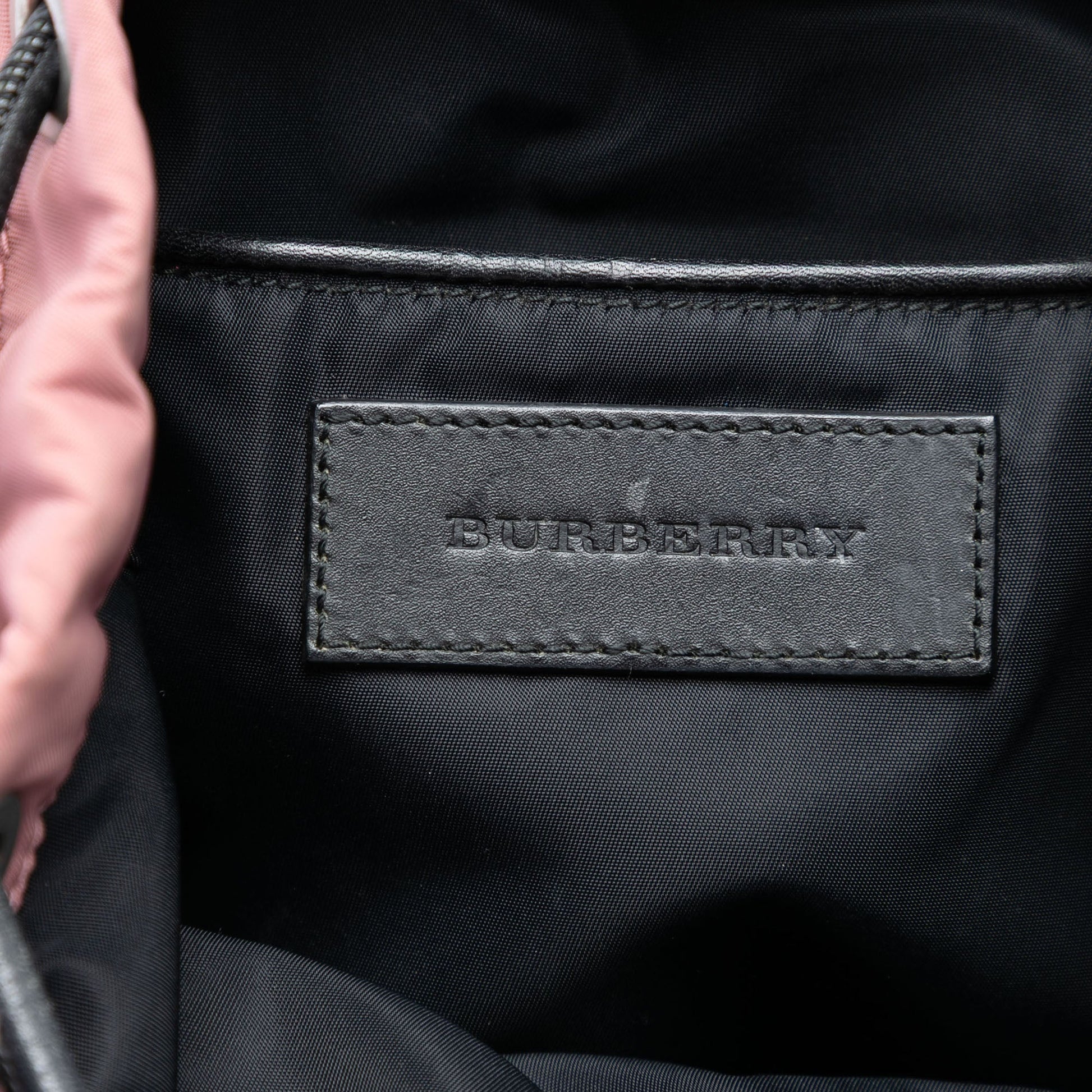 Burberry Mini Nylon Rucksack