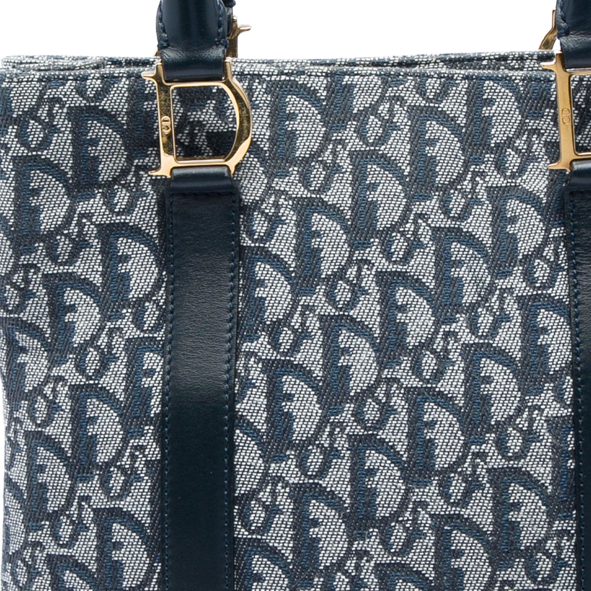 Dior Diorissimo Trotter Canvas Tote
