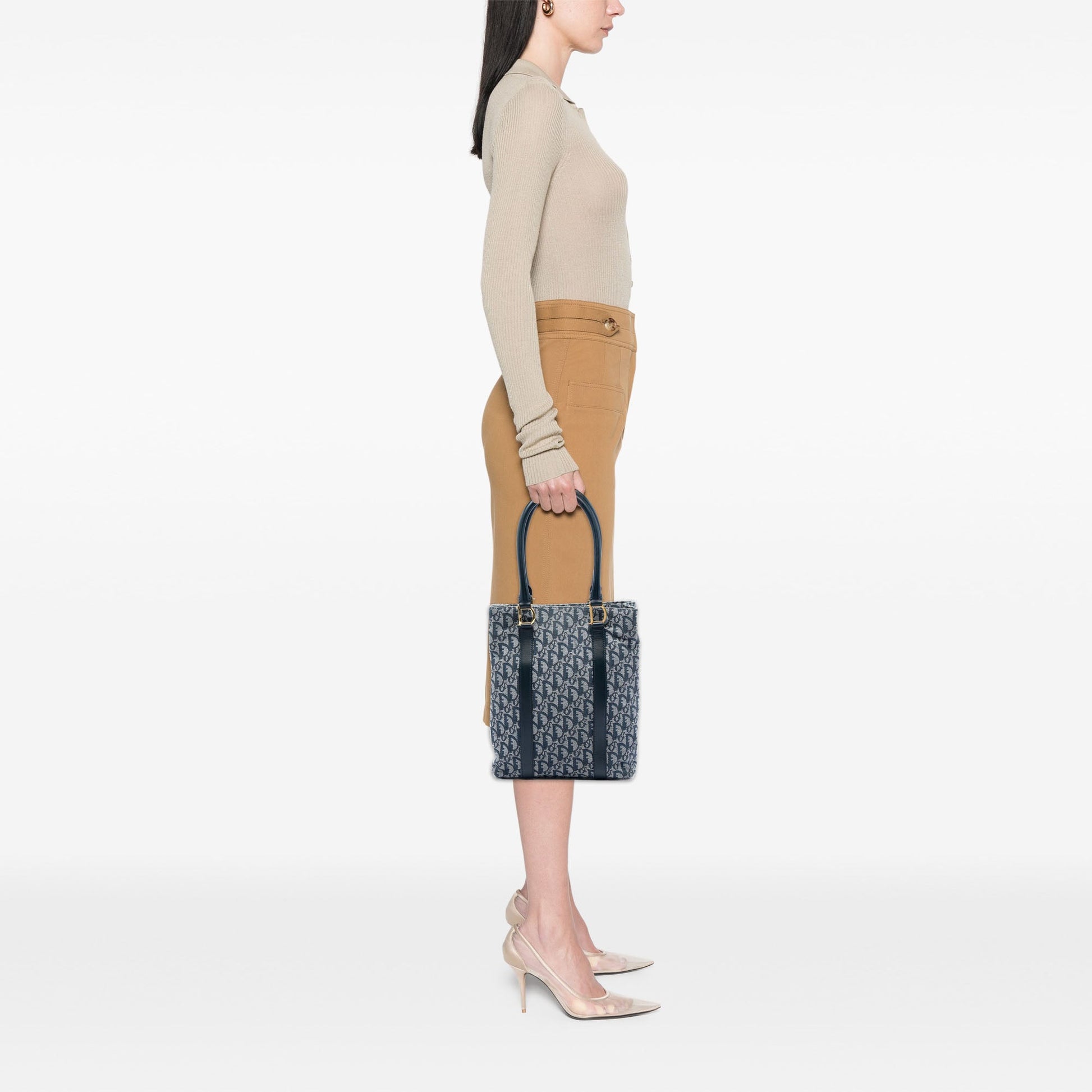 Dior Diorissimo Trotter Canvas Tote