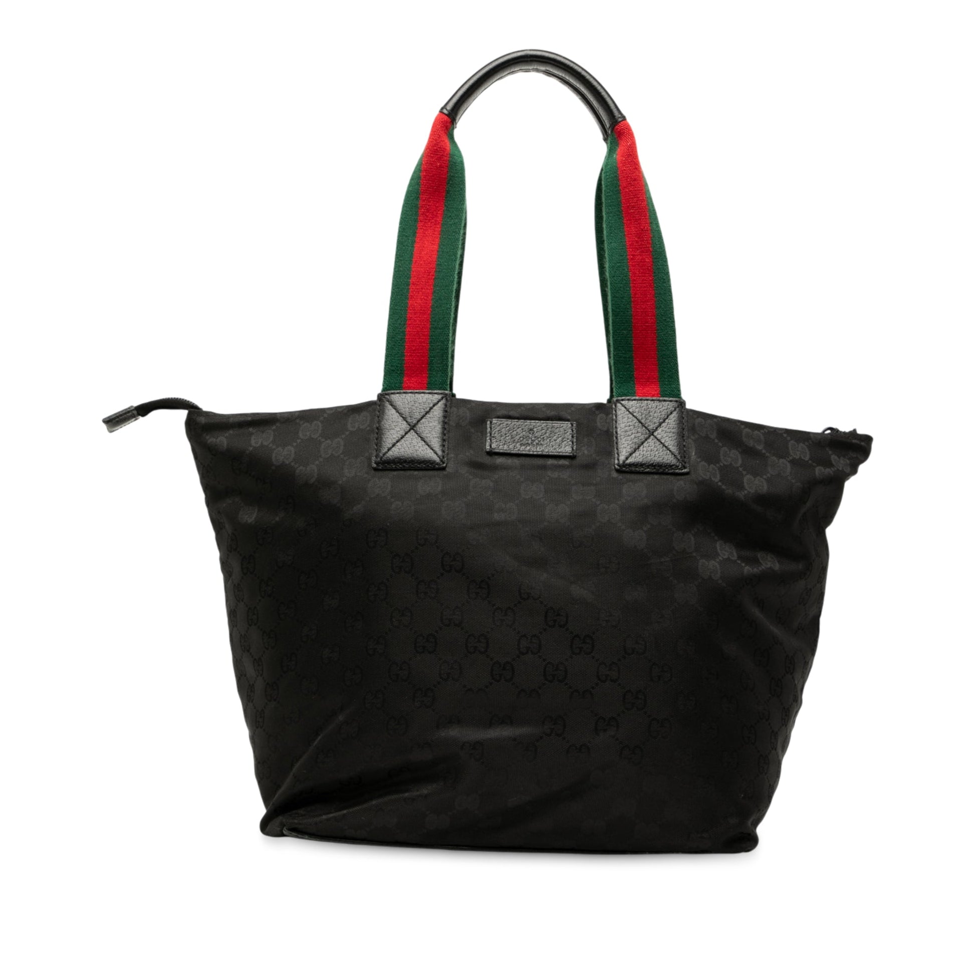 Gucci GG Canvas Web Tote