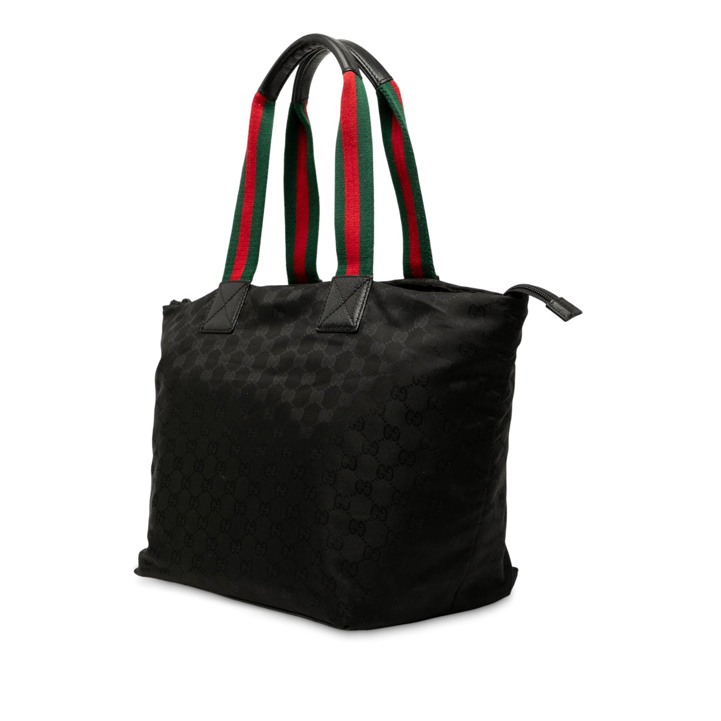 Gucci GG Canvas Web Tote