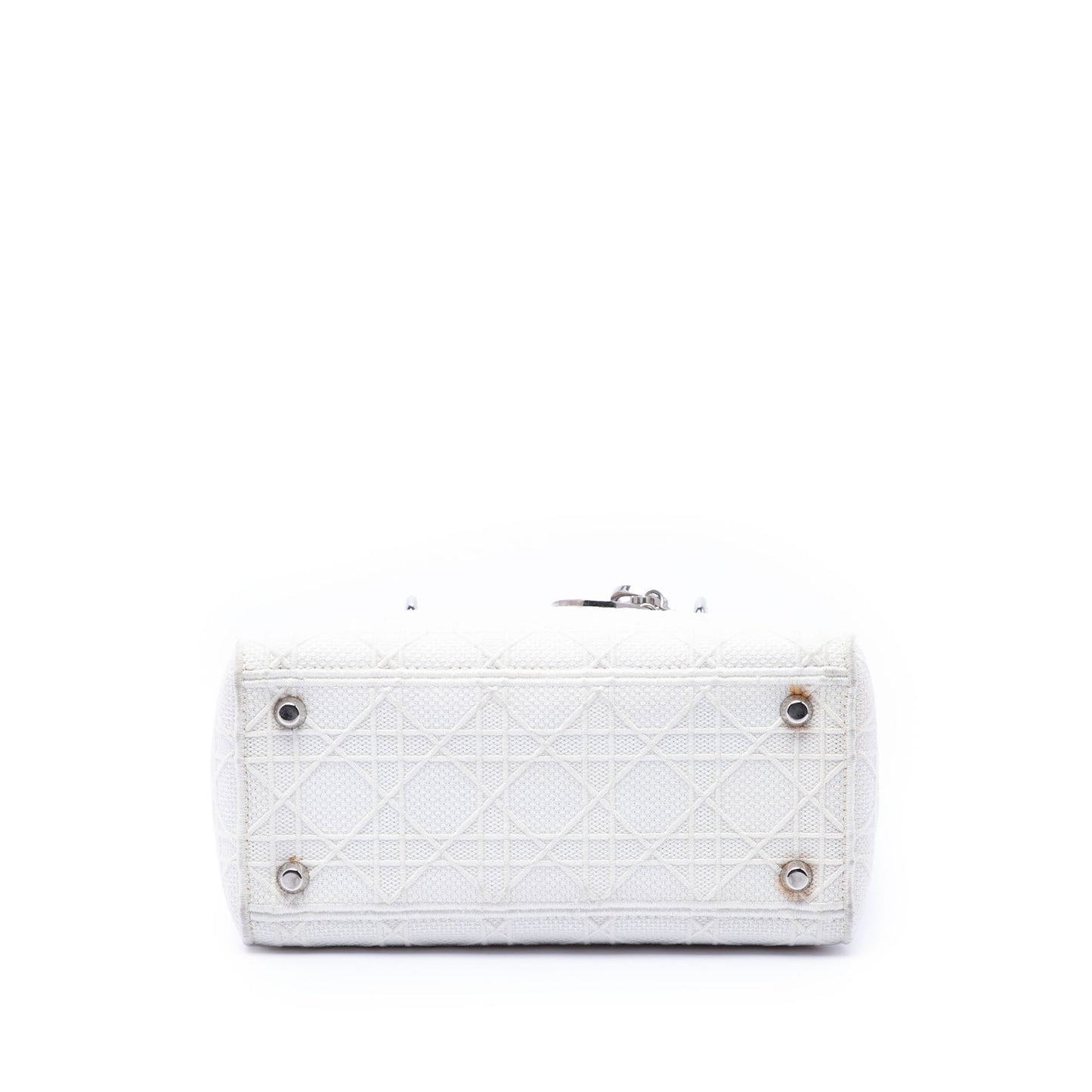 Dior Medium Canvas Cannage Lady D Lite