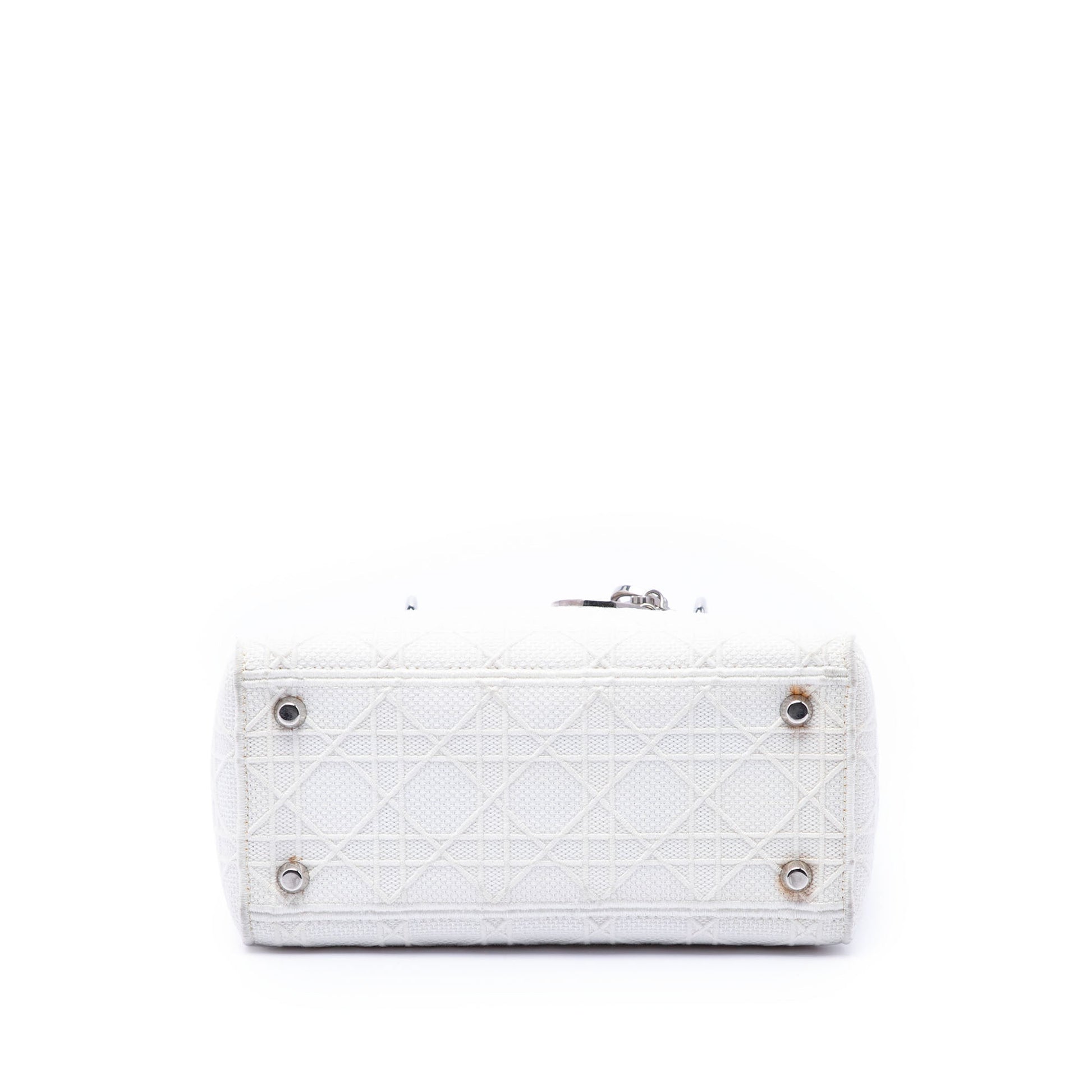 Dior Medium Canvas Cannage Lady D Lite