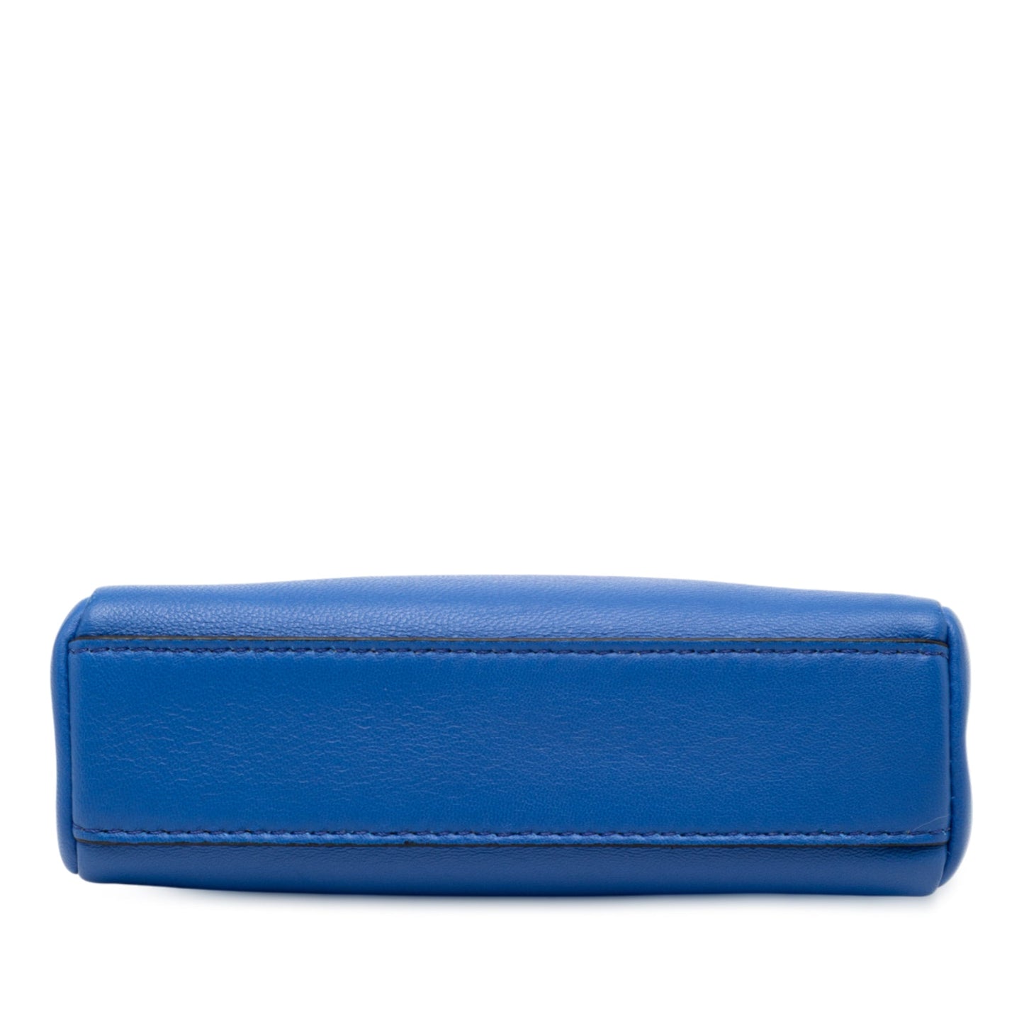 Fendi Micro Shiny Nappa Peekaboo Iconic Satchel
